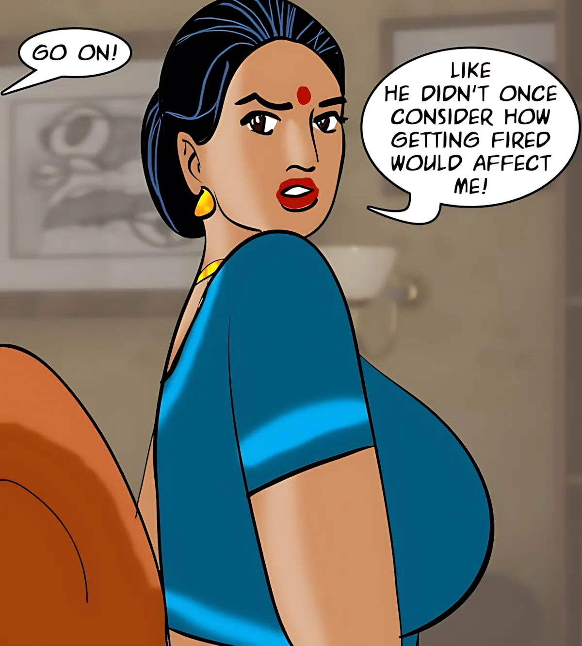 Velamma All Episodes Comics - 84 . Velamma - Episode 84 - A Touch Of Therapy - Page 108