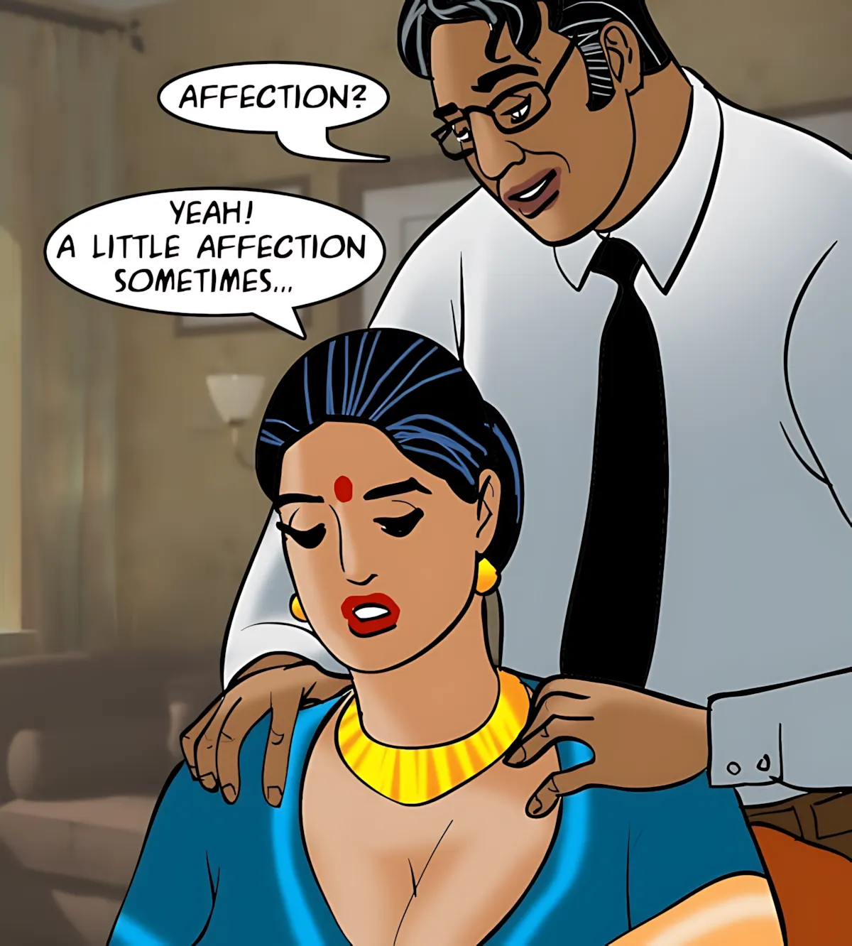 Velamma All Episodes Comics - 84 . Velamma - Episode 84 - A Touch Of Therapy - Page 110