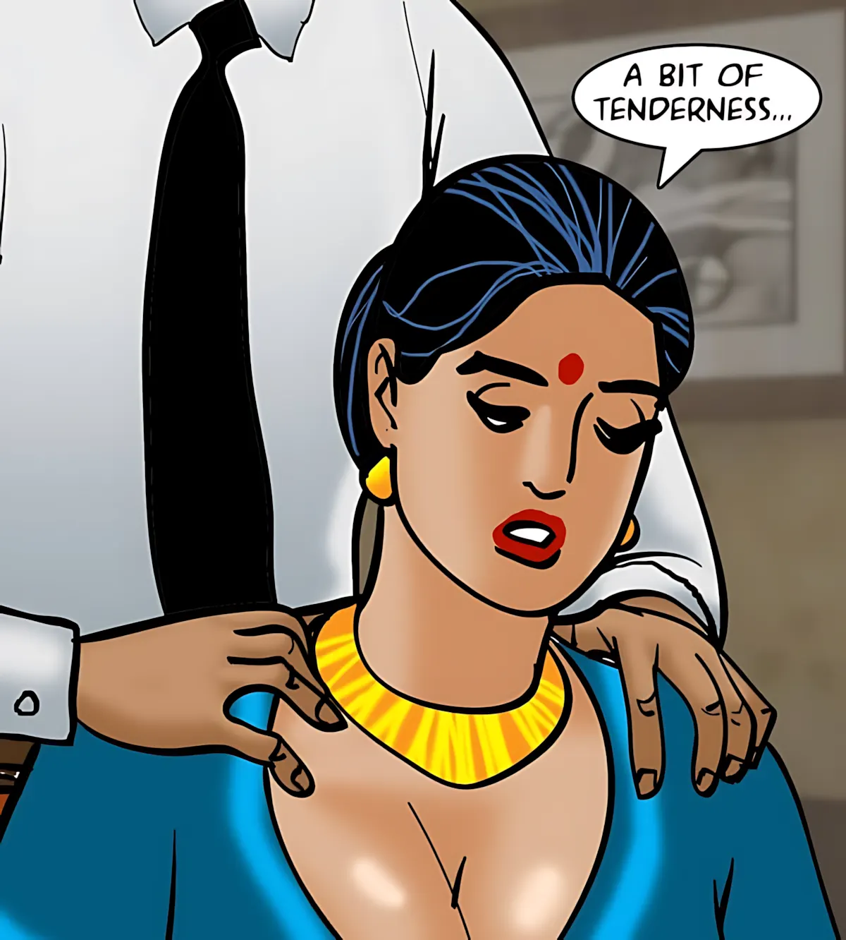 Velamma All Episodes Comics - 84 . Velamma - Episode 84 - A Touch Of Therapy - Page 111
