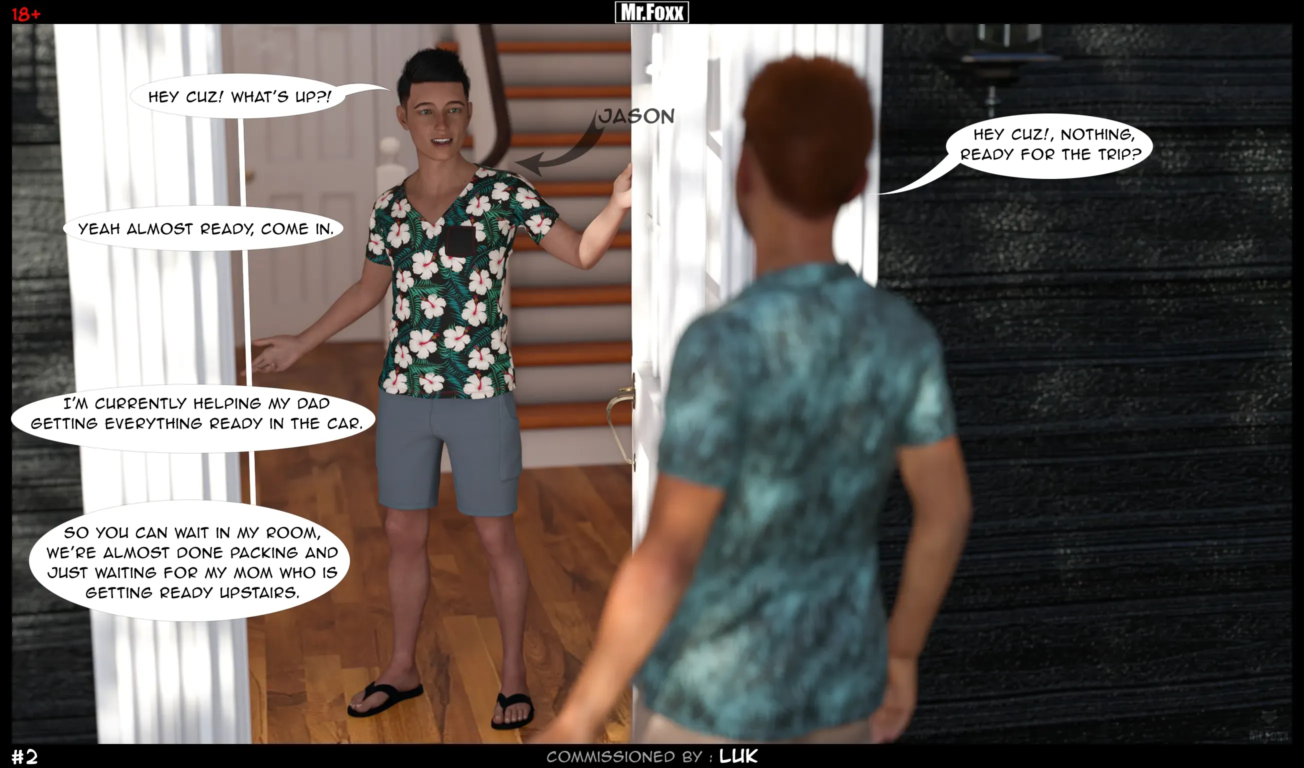 Weekend To Remember [Mr.FOXX] - 1 . Weekend To Remember - Chapter 1 - Page 2