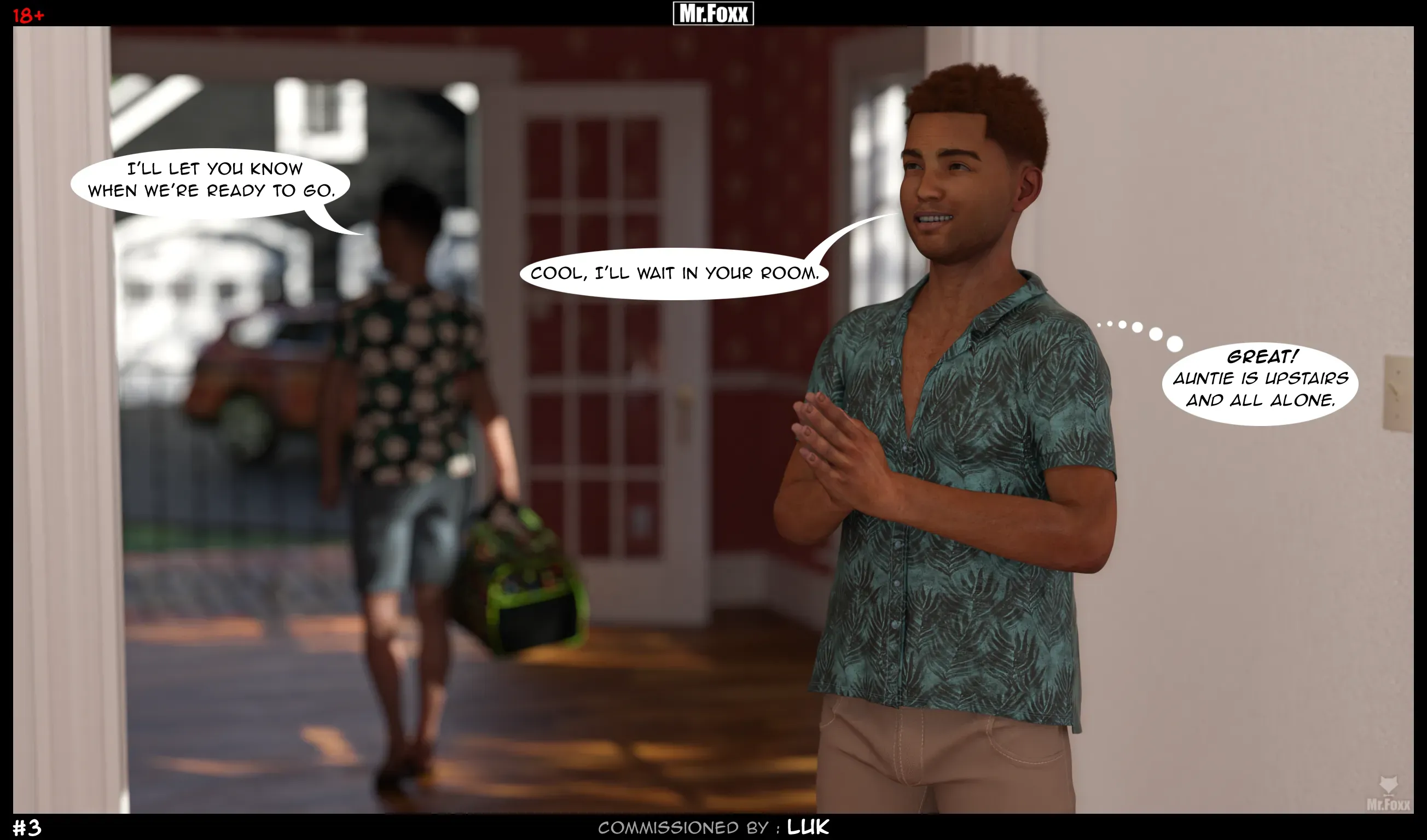 Weekend To Remember [Mr.FOXX] - 1 . Weekend To Remember - Chapter 1 - Page 3