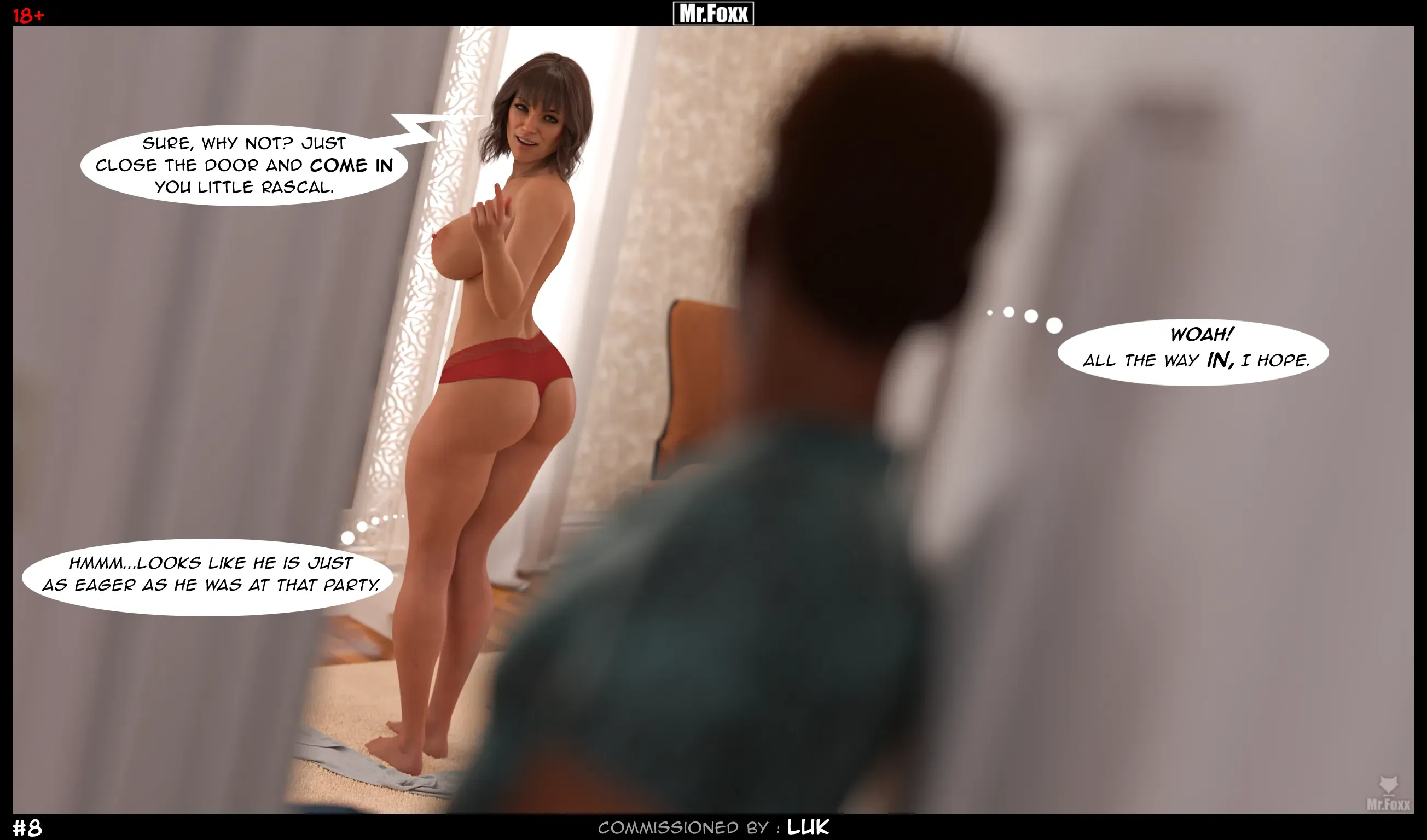 Weekend To Remember [Mr.FOXX] - 1 . Weekend To Remember - Chapter 1 - Page 8