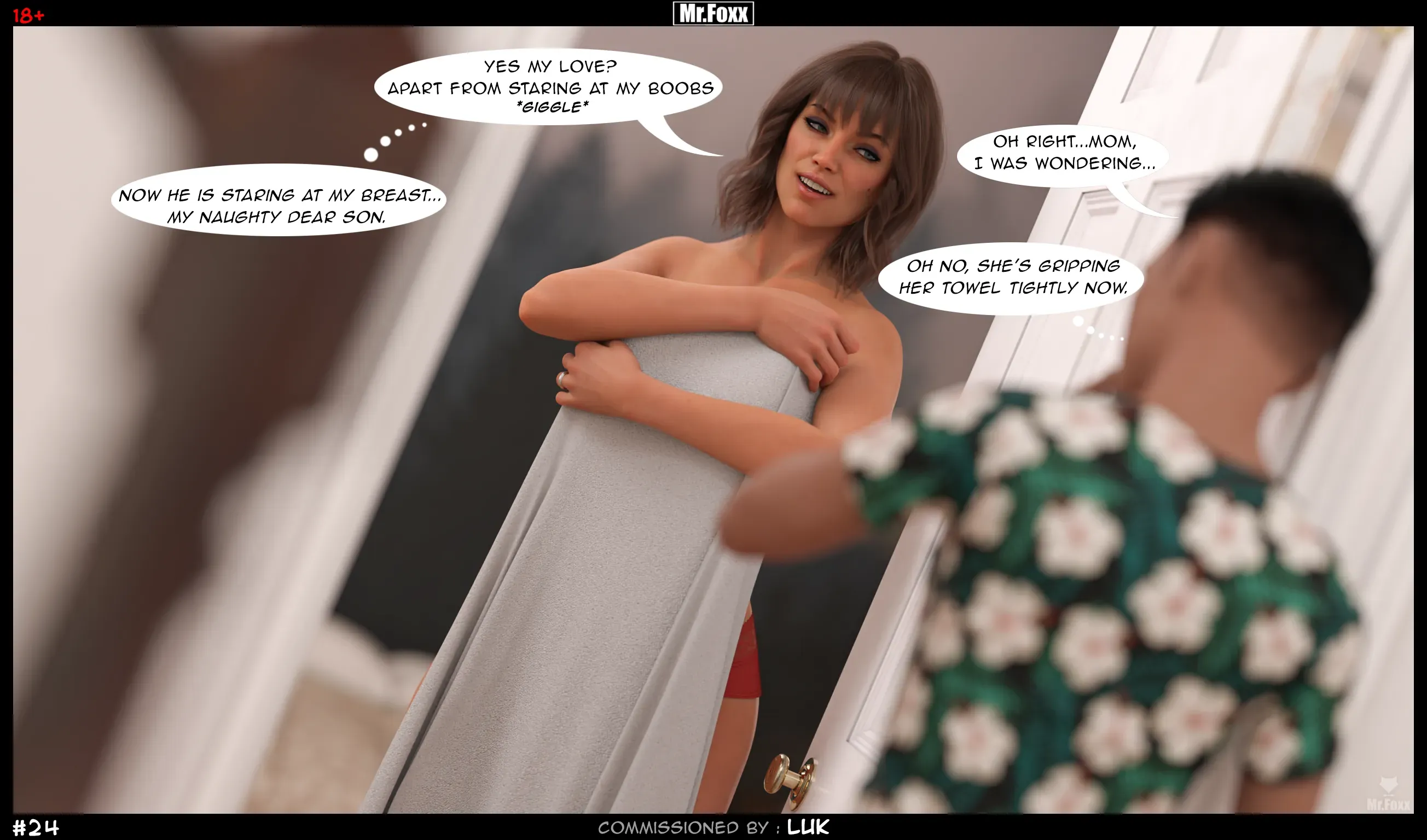 Weekend To Remember [Mr.FOXX] - 1 . Weekend To Remember - Chapter 1 - Page 24