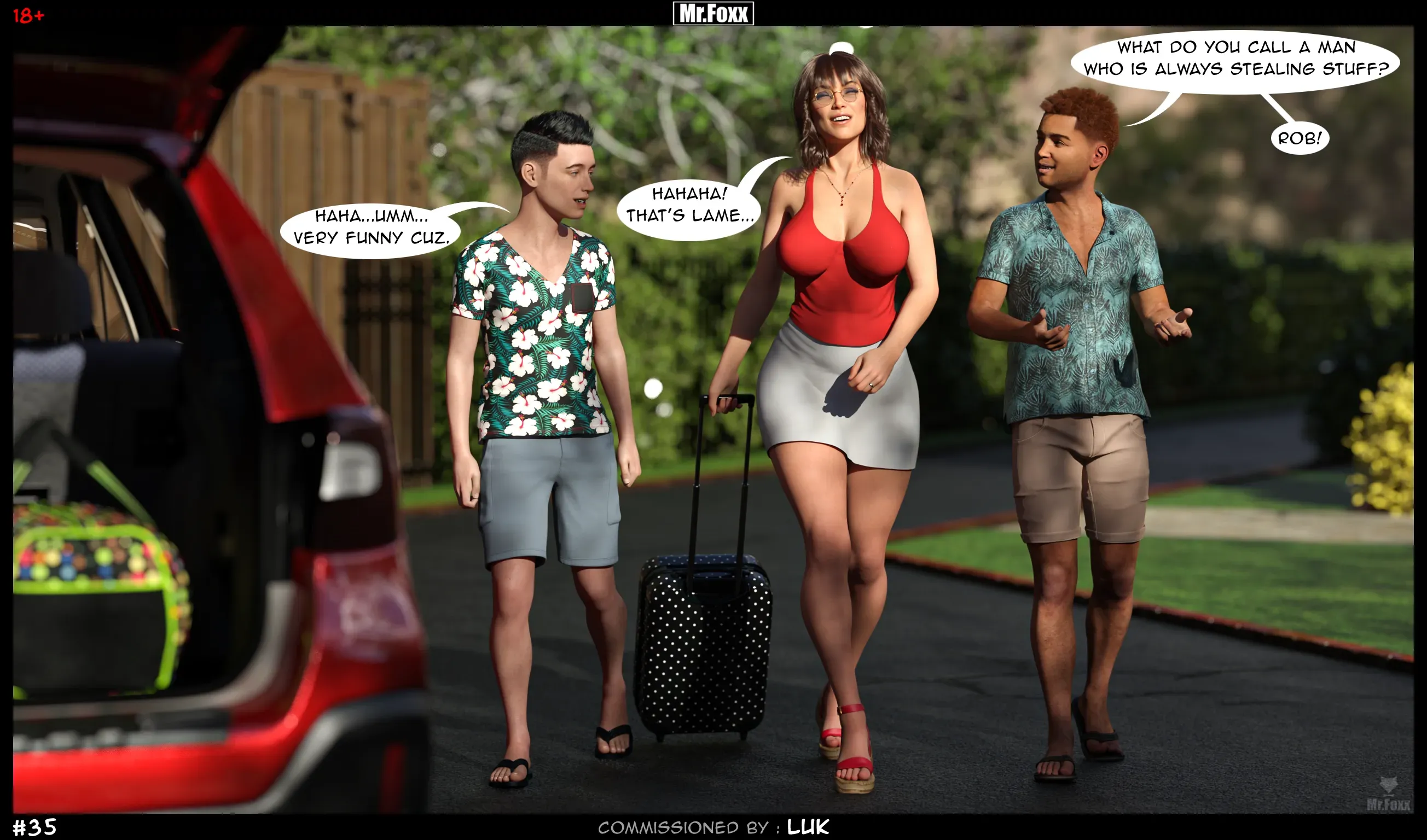 Weekend To Remember [Mr.FOXX] - 1 . Weekend To Remember - Chapter 1 - Page 35