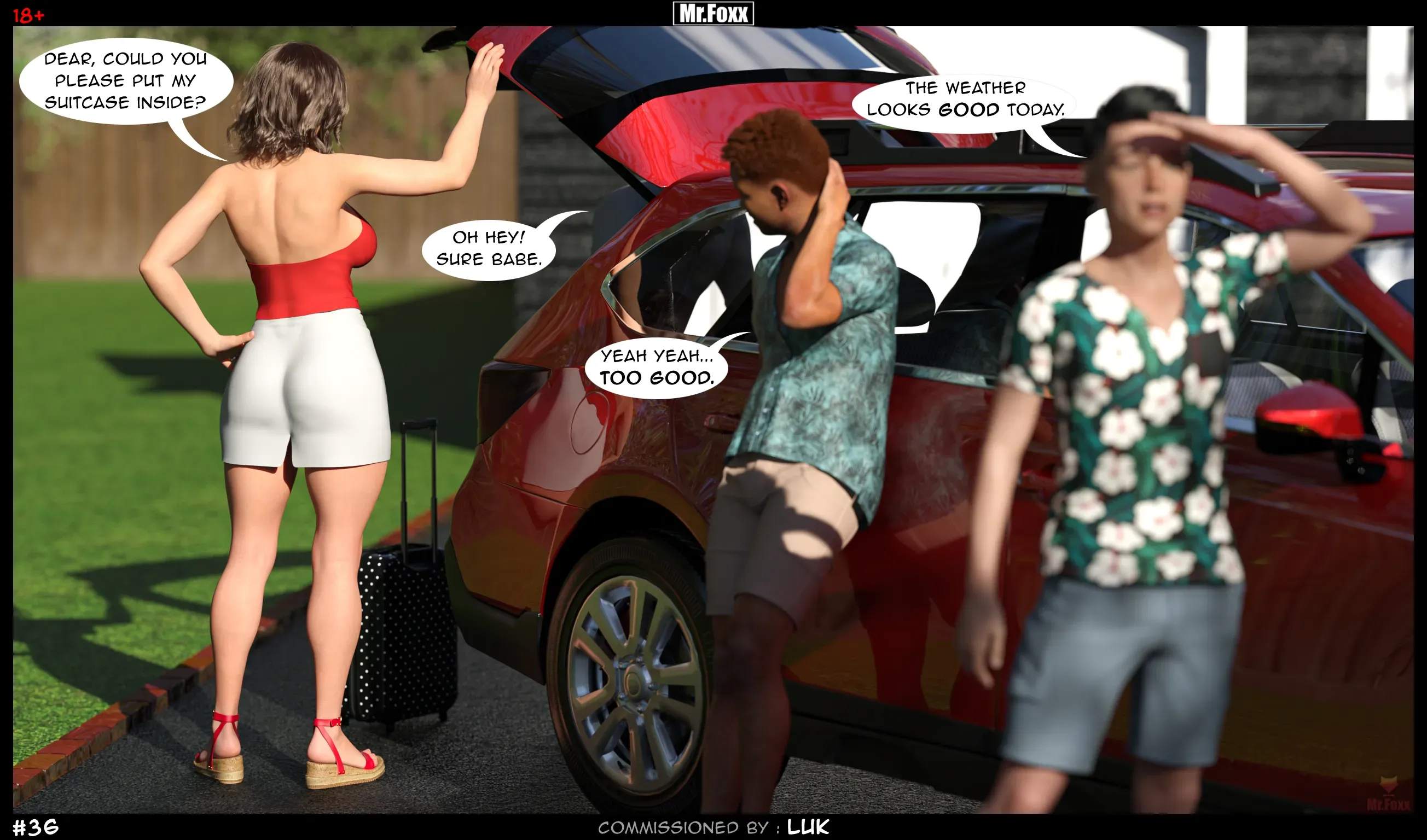 Weekend To Remember [Mr.FOXX] - 1 . Weekend To Remember - Chapter 1 - Page 36