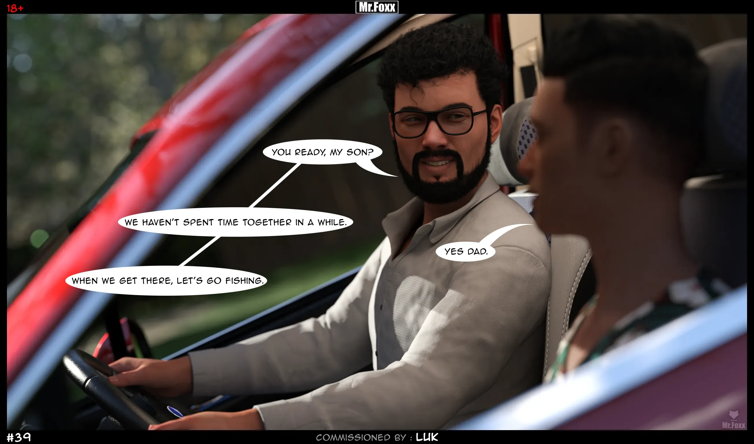 Weekend To Remember [Mr.FOXX] - 1 . Weekend To Remember - Chapter 1 - Page 39