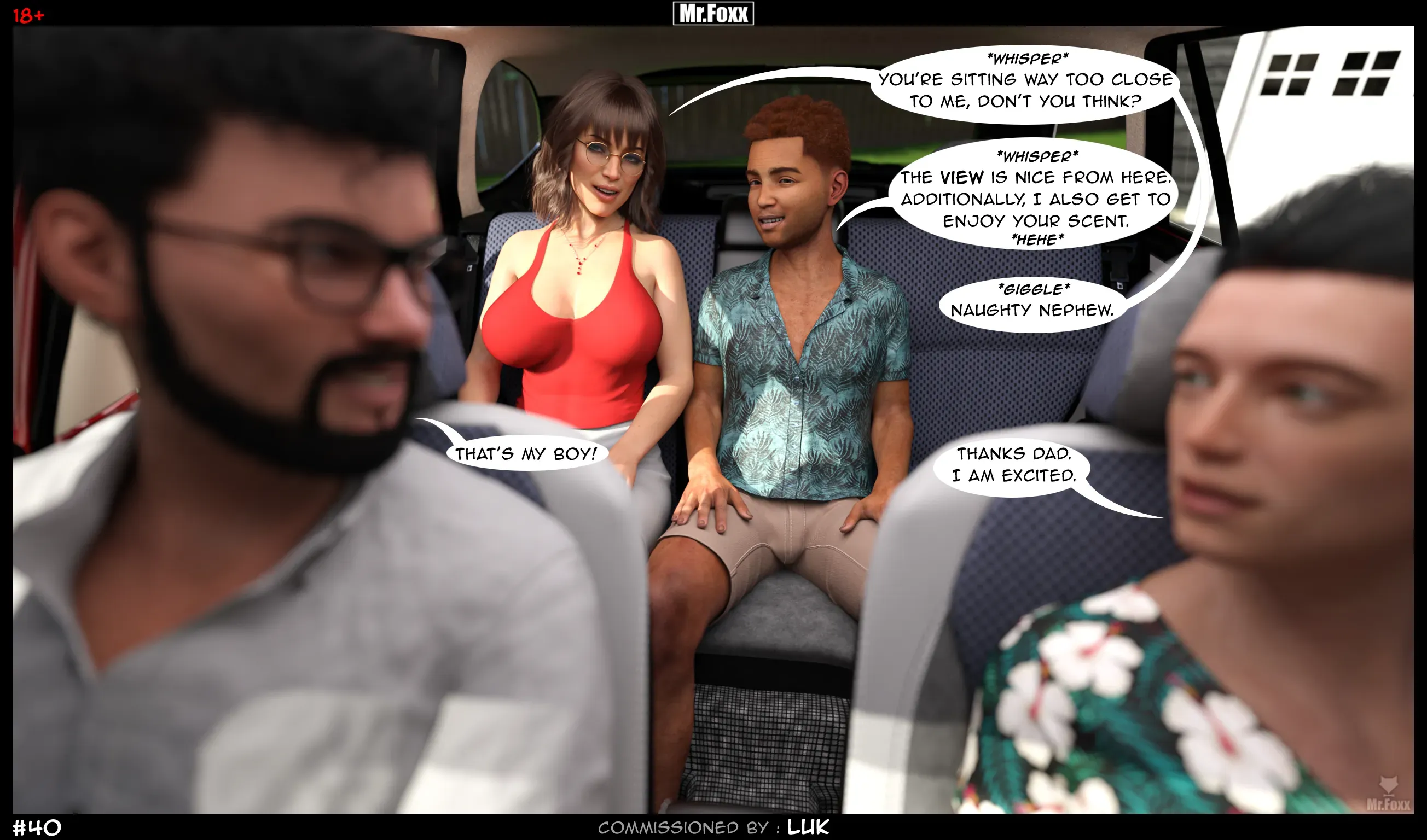 Weekend To Remember [Mr.FOXX] - 1 . Weekend To Remember - Chapter 1 - Page 40