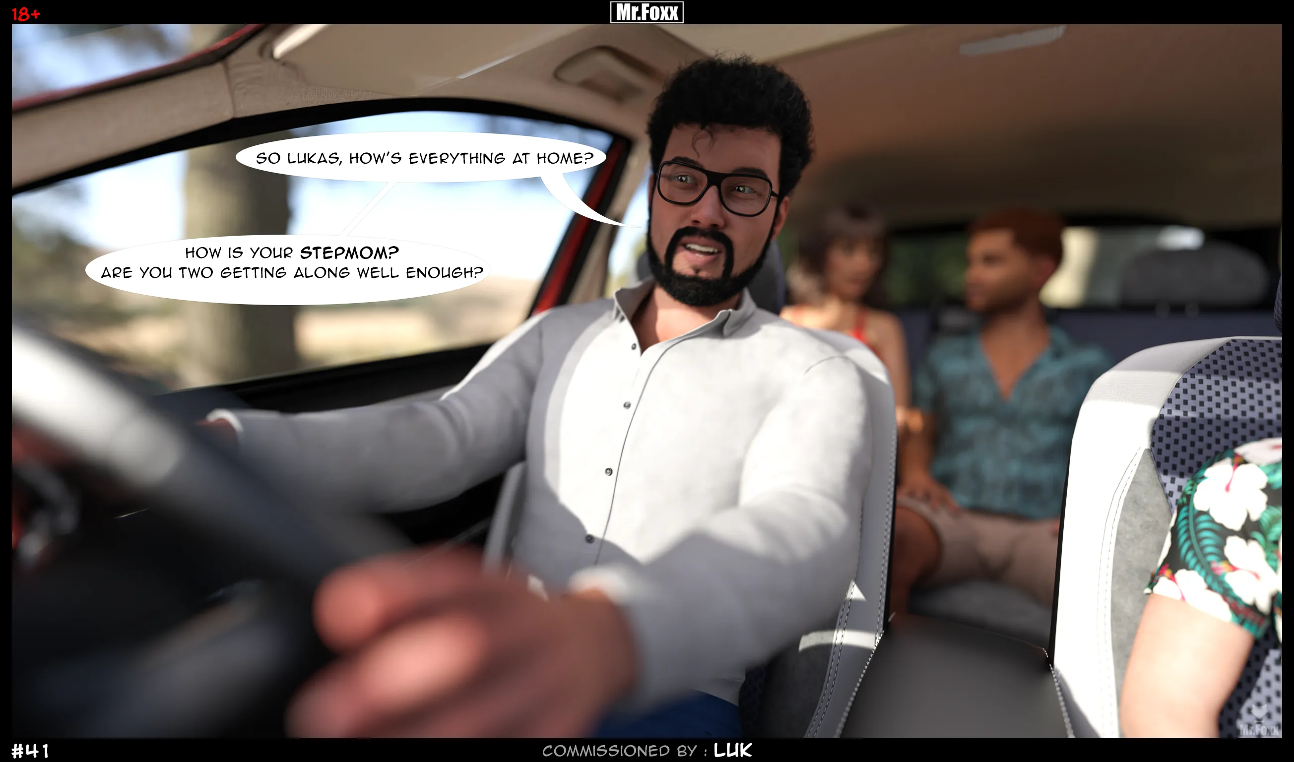 Weekend To Remember [Mr.FOXX] - 1 . Weekend To Remember - Chapter 1 - Page 41