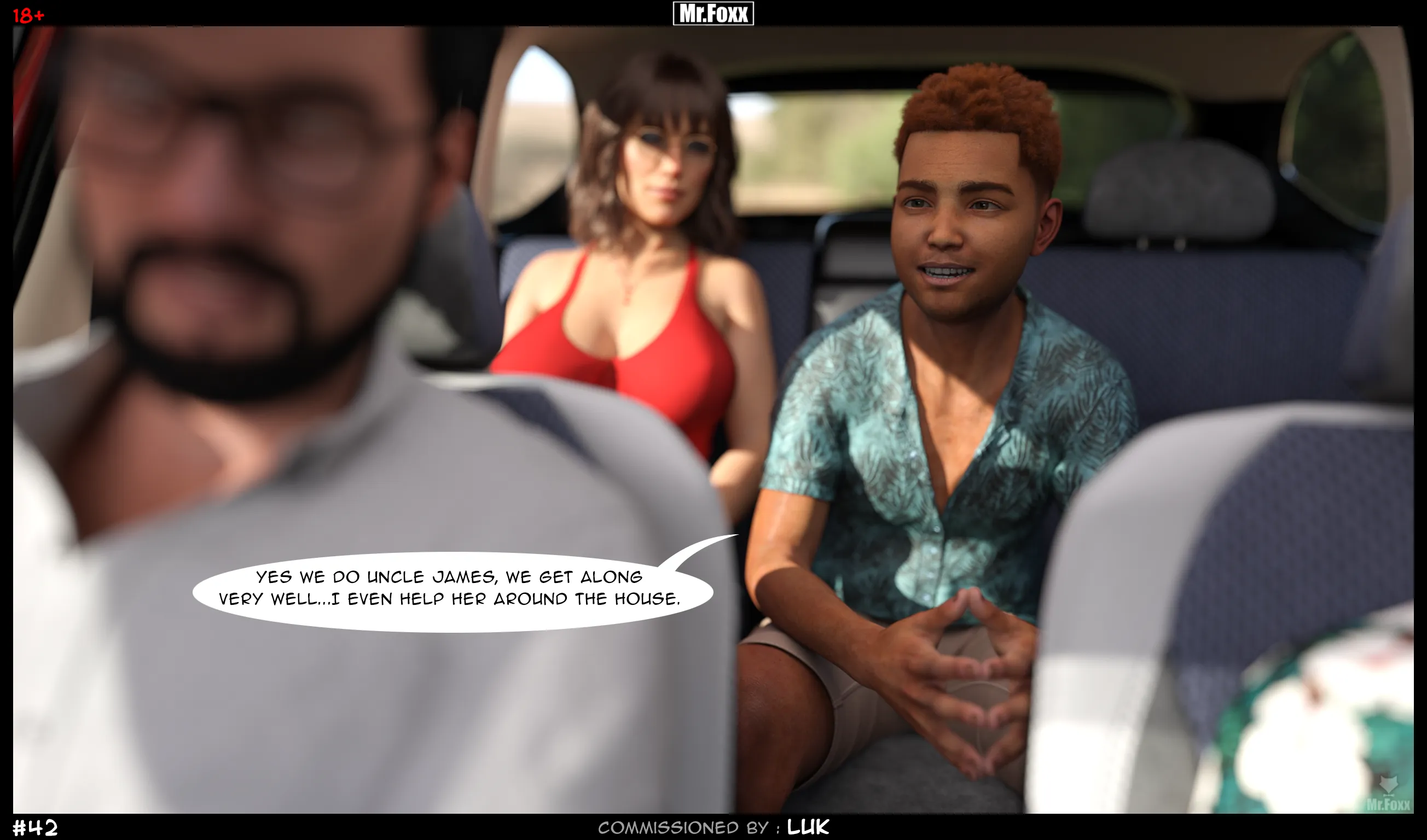 Weekend To Remember [Mr.FOXX] - 1 . Weekend To Remember - Chapter 1 - Page 42