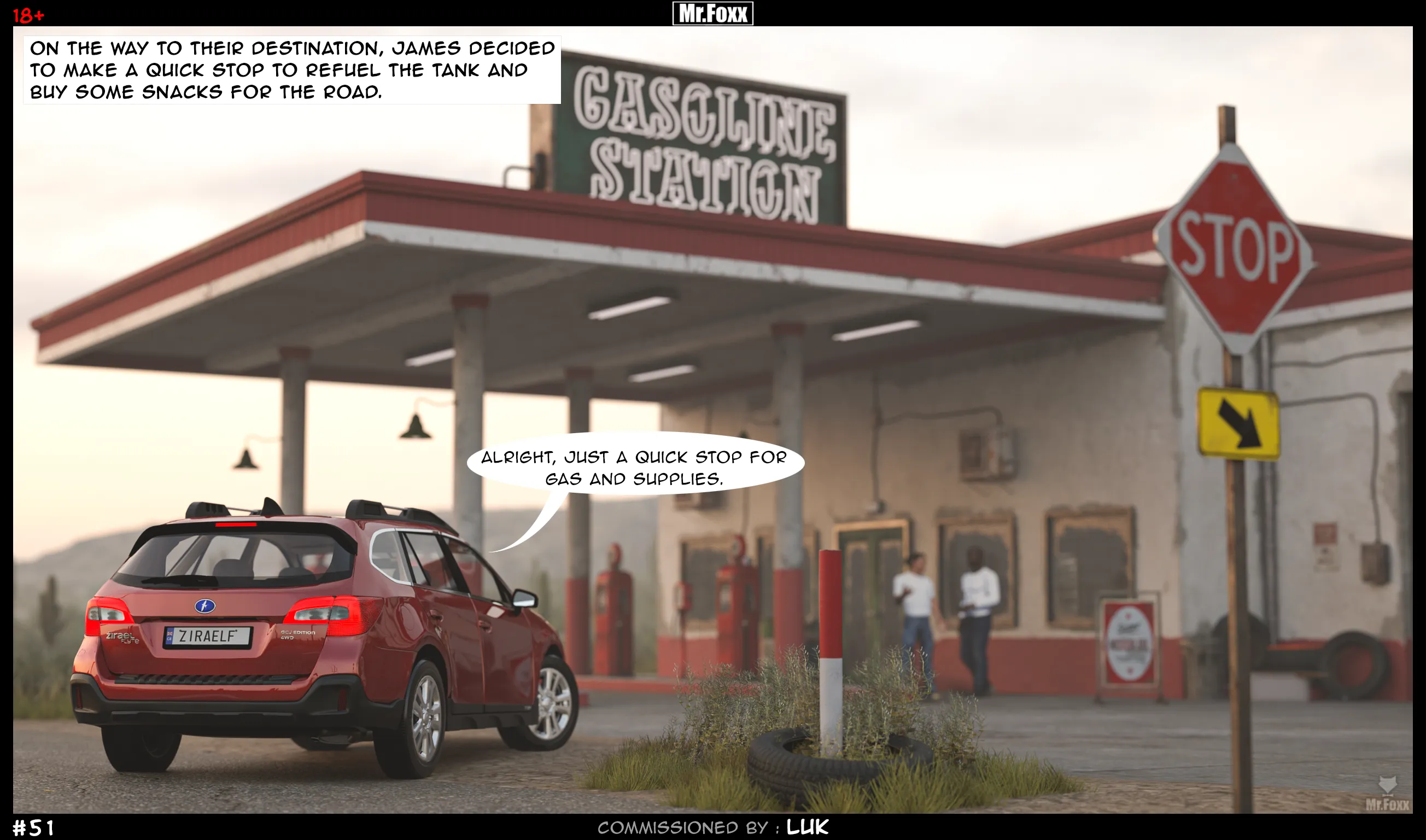 Weekend To Remember [Mr.FOXX] - 1 . Weekend To Remember - Chapter 1 - Page 51