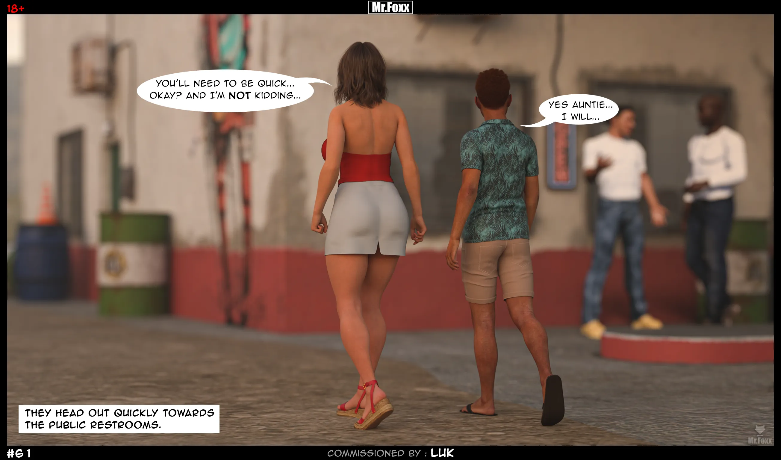 Weekend To Remember [Mr.FOXX] - 1 . Weekend To Remember - Chapter 1 - Page 61
