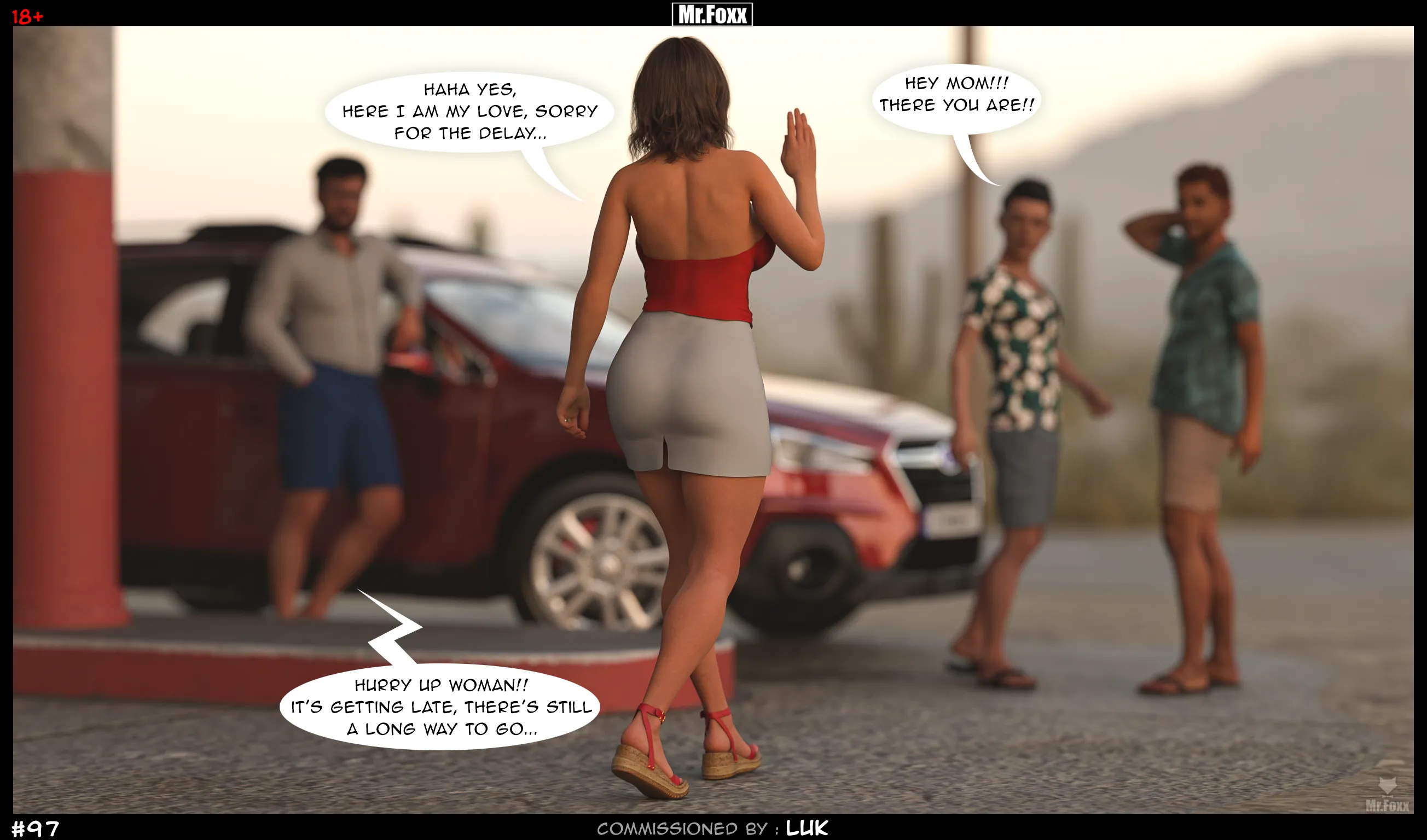 Weekend To Remember [Mr.FOXX] - 1 . Weekend To Remember - Chapter 1 - Page 97