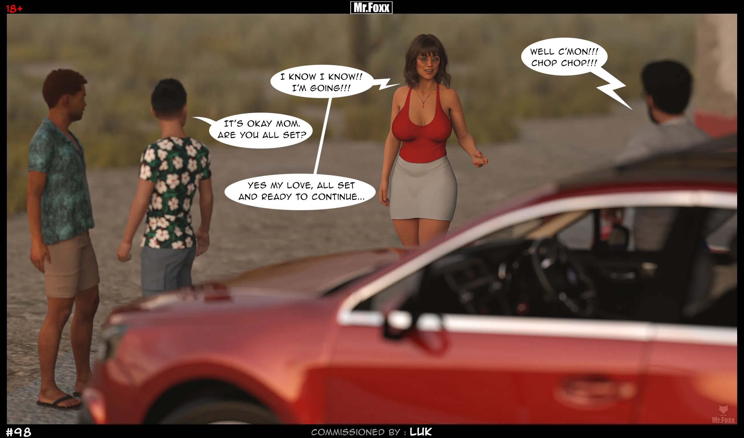 Weekend To Remember [Mr.FOXX] - 1 . Weekend To Remember - Chapter 1 - Page 98