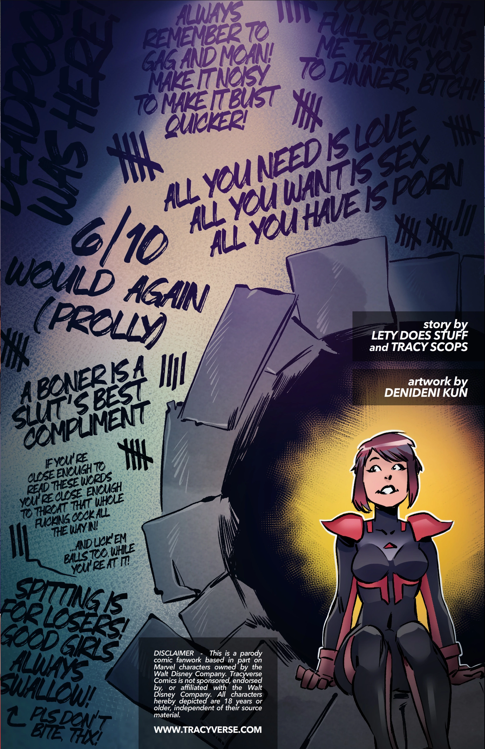 GLORY HOES [Tracy Scops] - GLORY HOES - Page 2