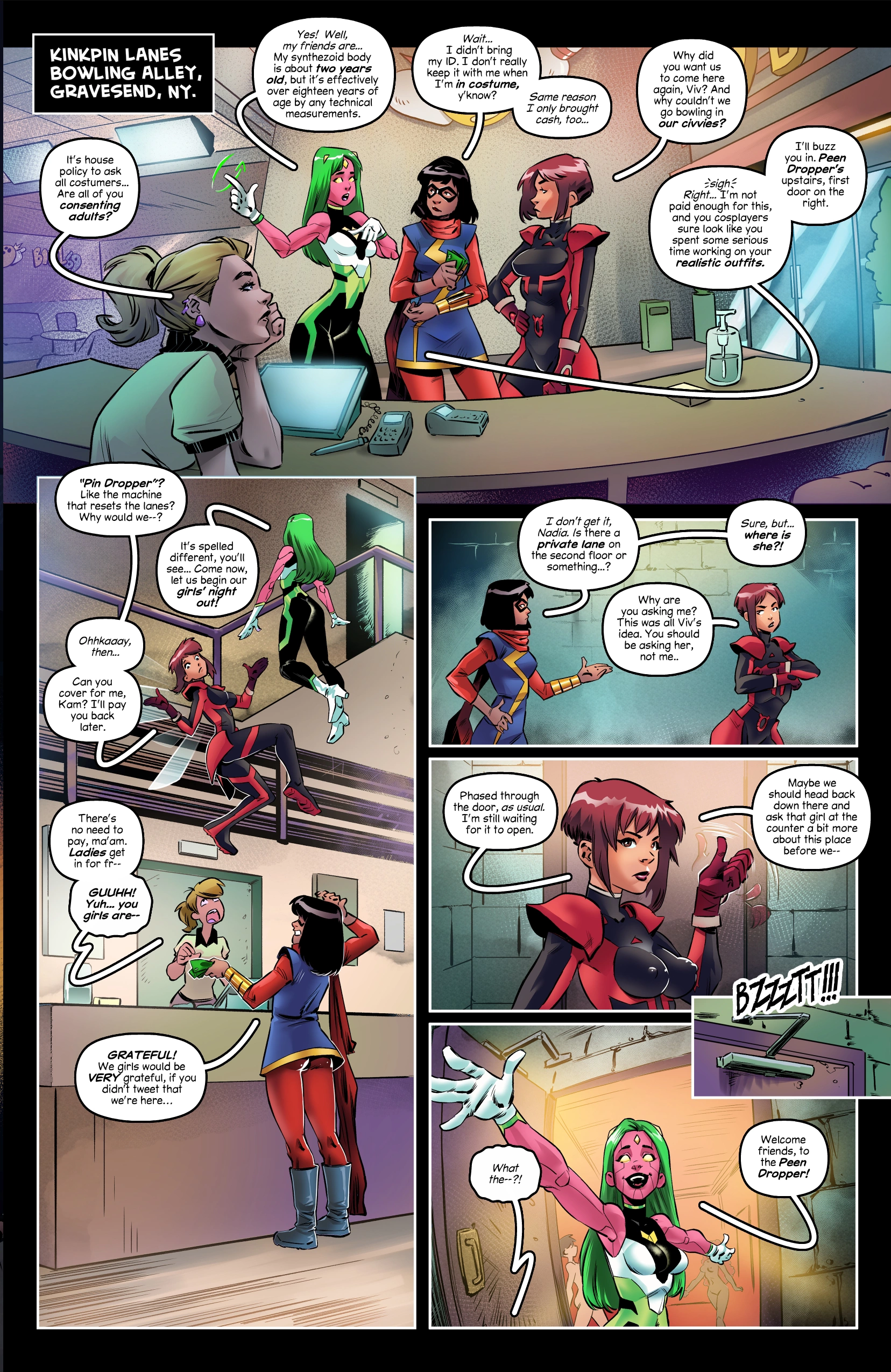 GLORY HOES [Tracy Scops] - GLORY HOES - Page 3