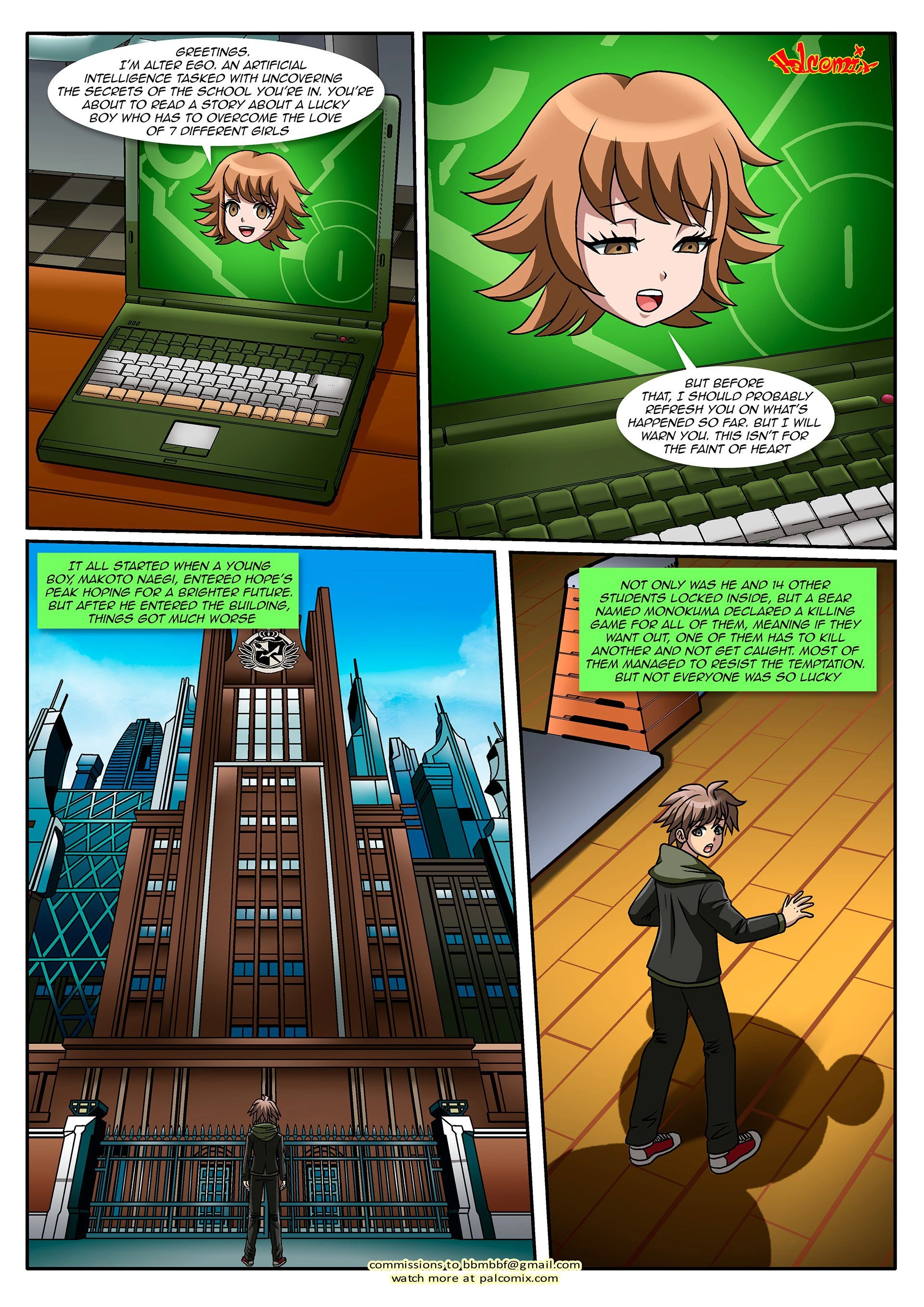 Harem of Despair (Danganronpa) - 1. Harem of Despair - Page 2