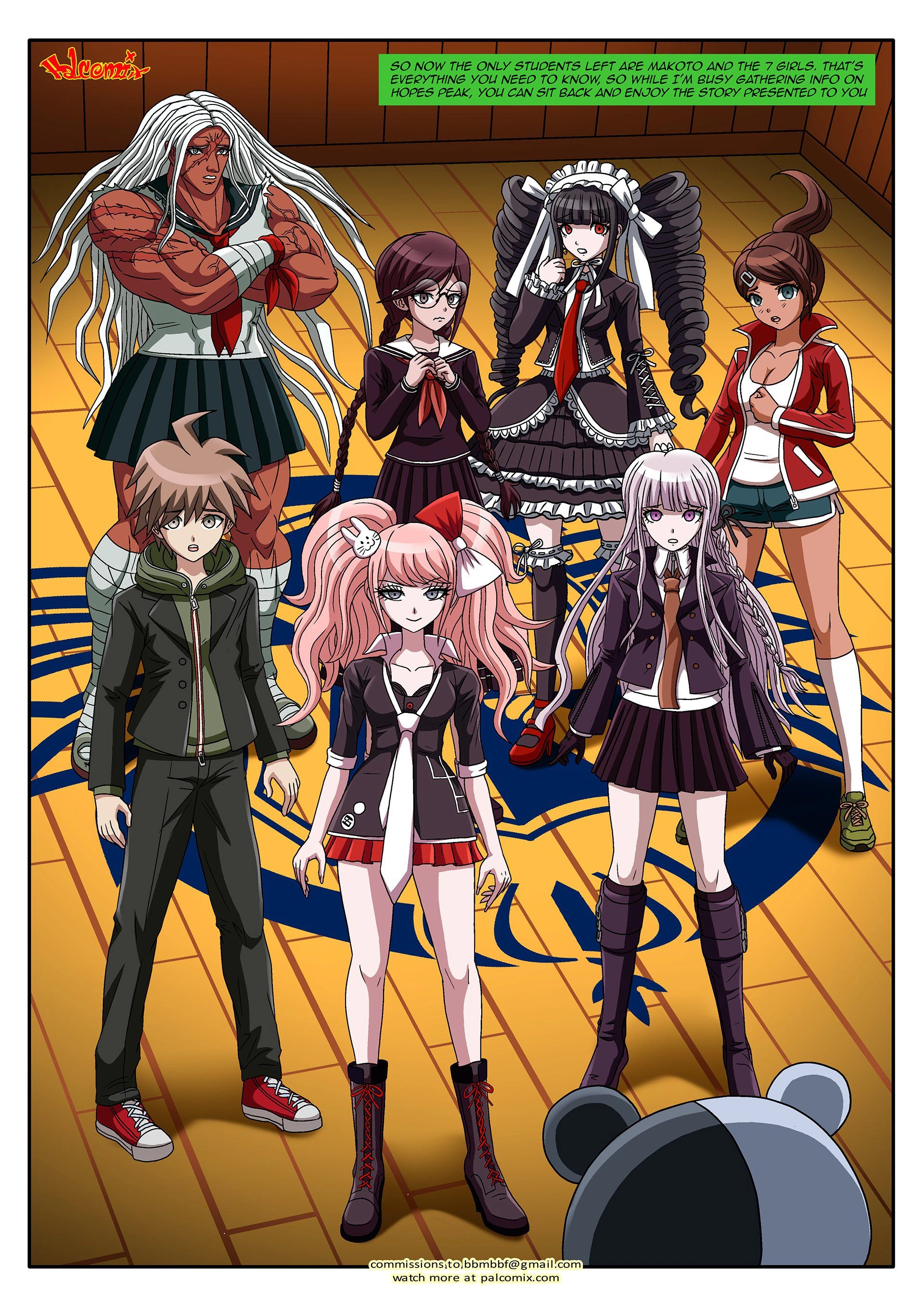 Harem of Despair (Danganronpa) - 1. Harem of Despair - Page 4