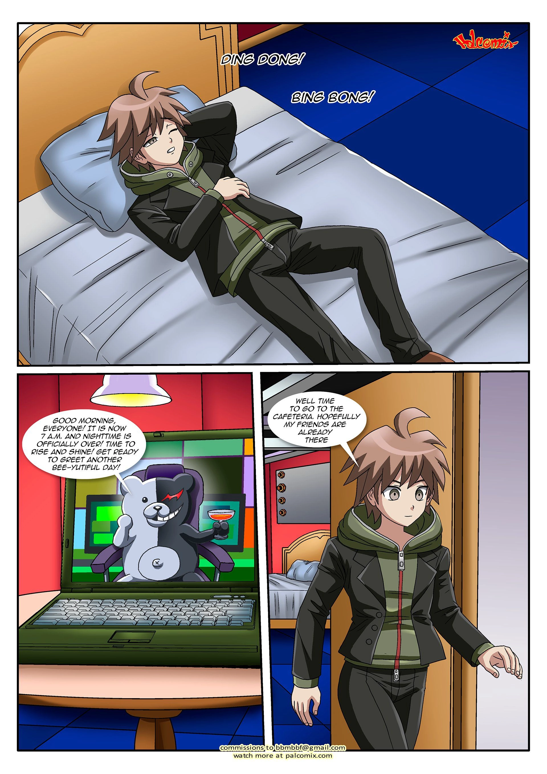 Harem of Despair (Danganronpa) - 1. Harem of Despair - Page 5