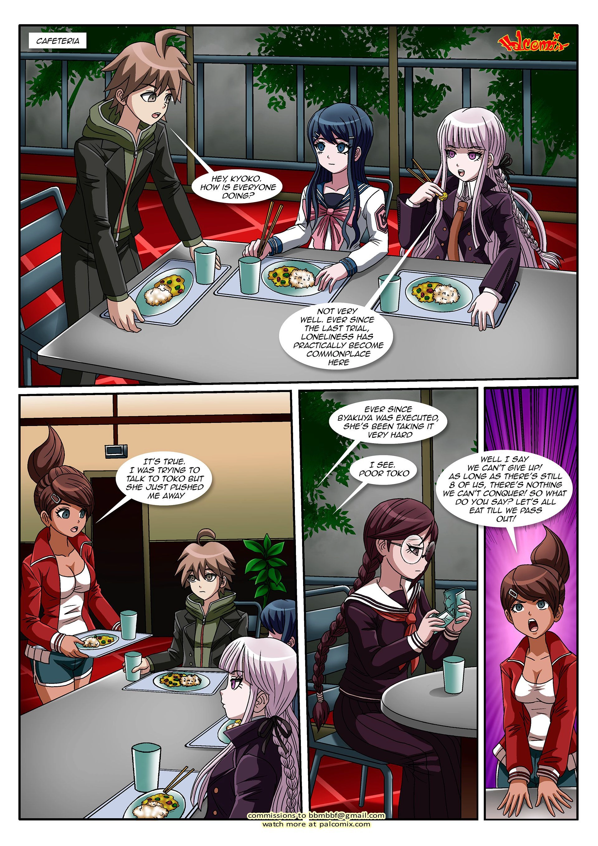Harem of Despair (Danganronpa) - 1. Harem of Despair - Page 6