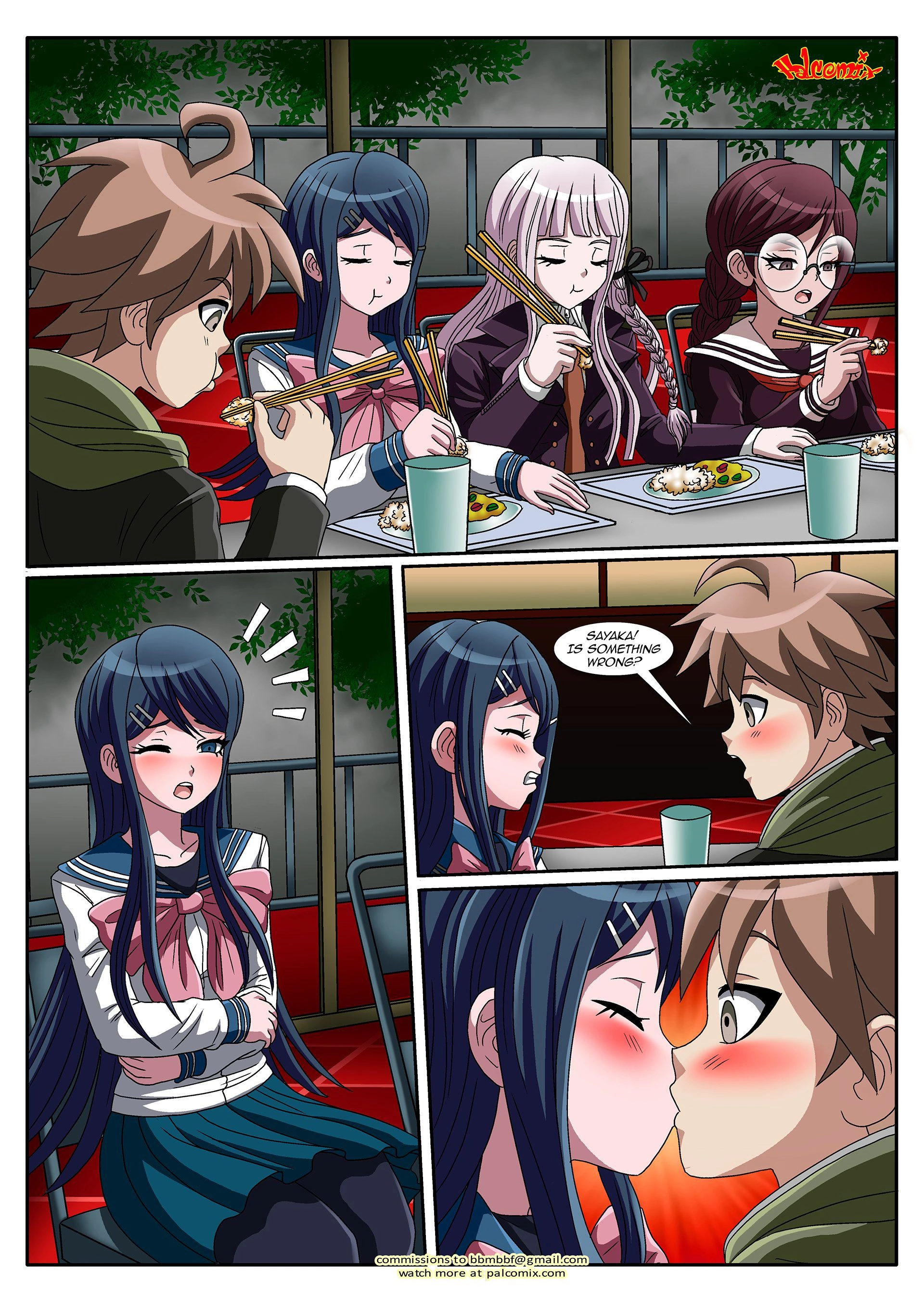 Harem of Despair (Danganronpa) - 1. Harem of Despair - Page 7