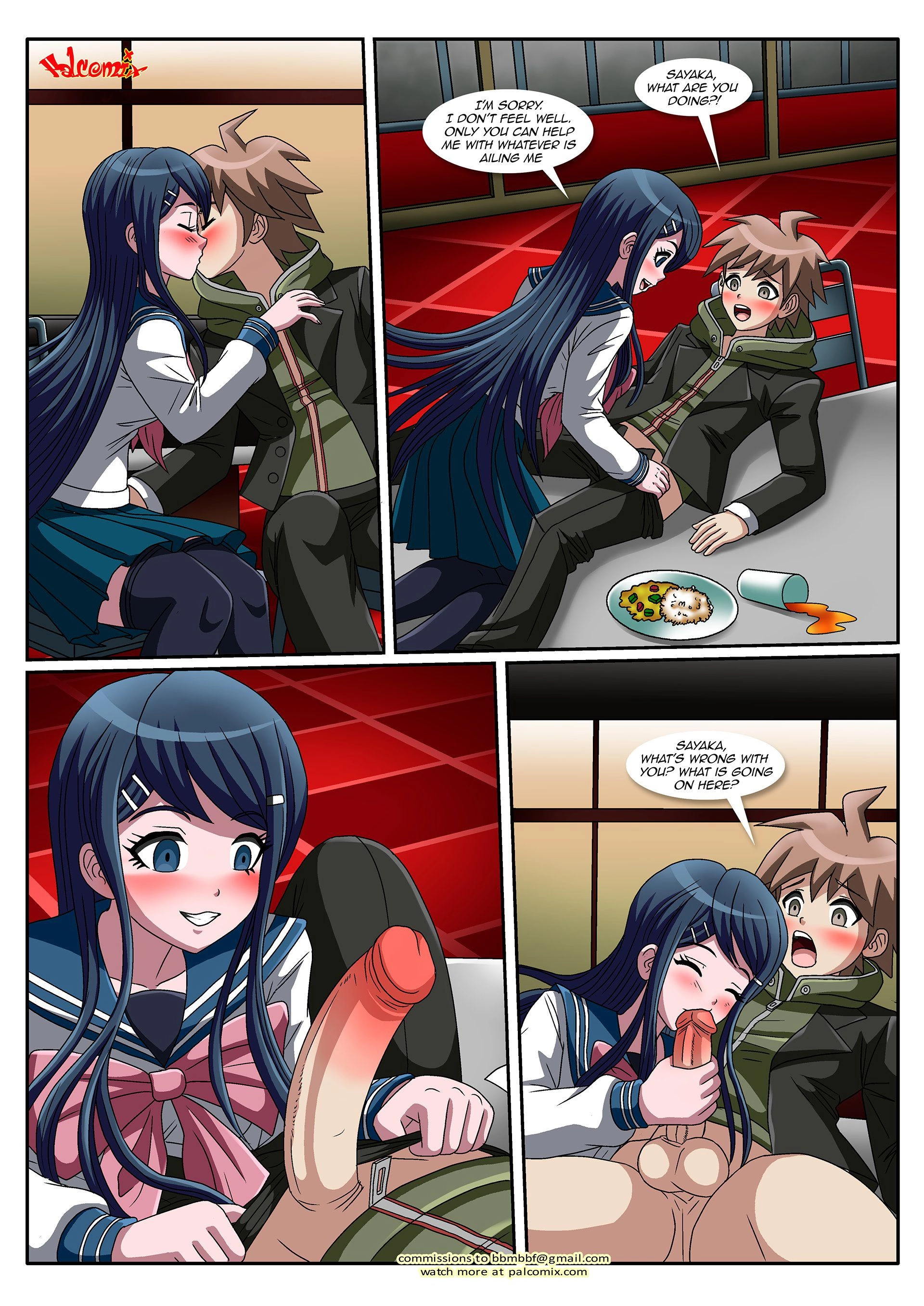 Harem of Despair (Danganronpa) - 1. Harem of Despair - Page 8