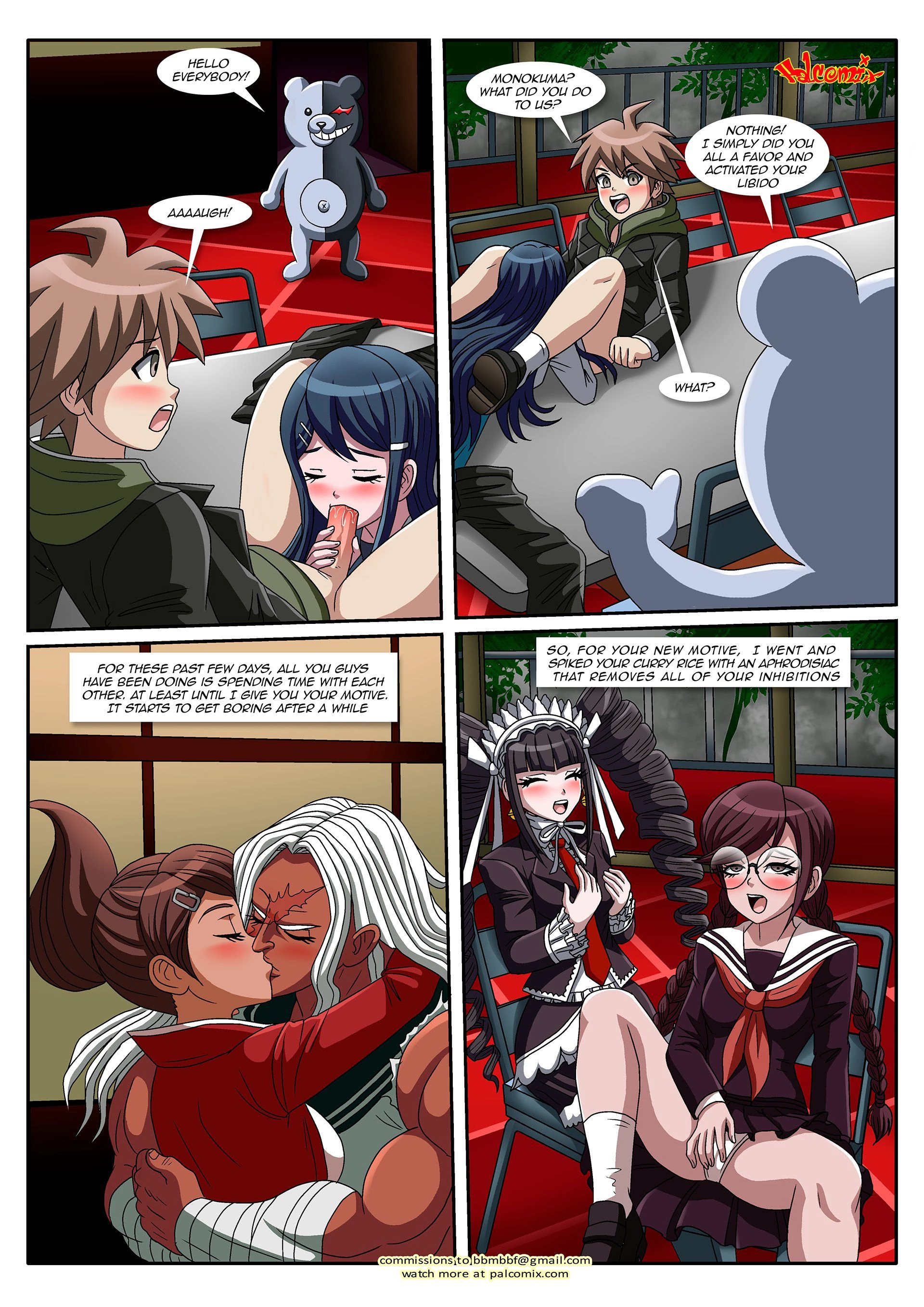 Harem of Despair (Danganronpa) - 1. Harem of Despair - Page 9