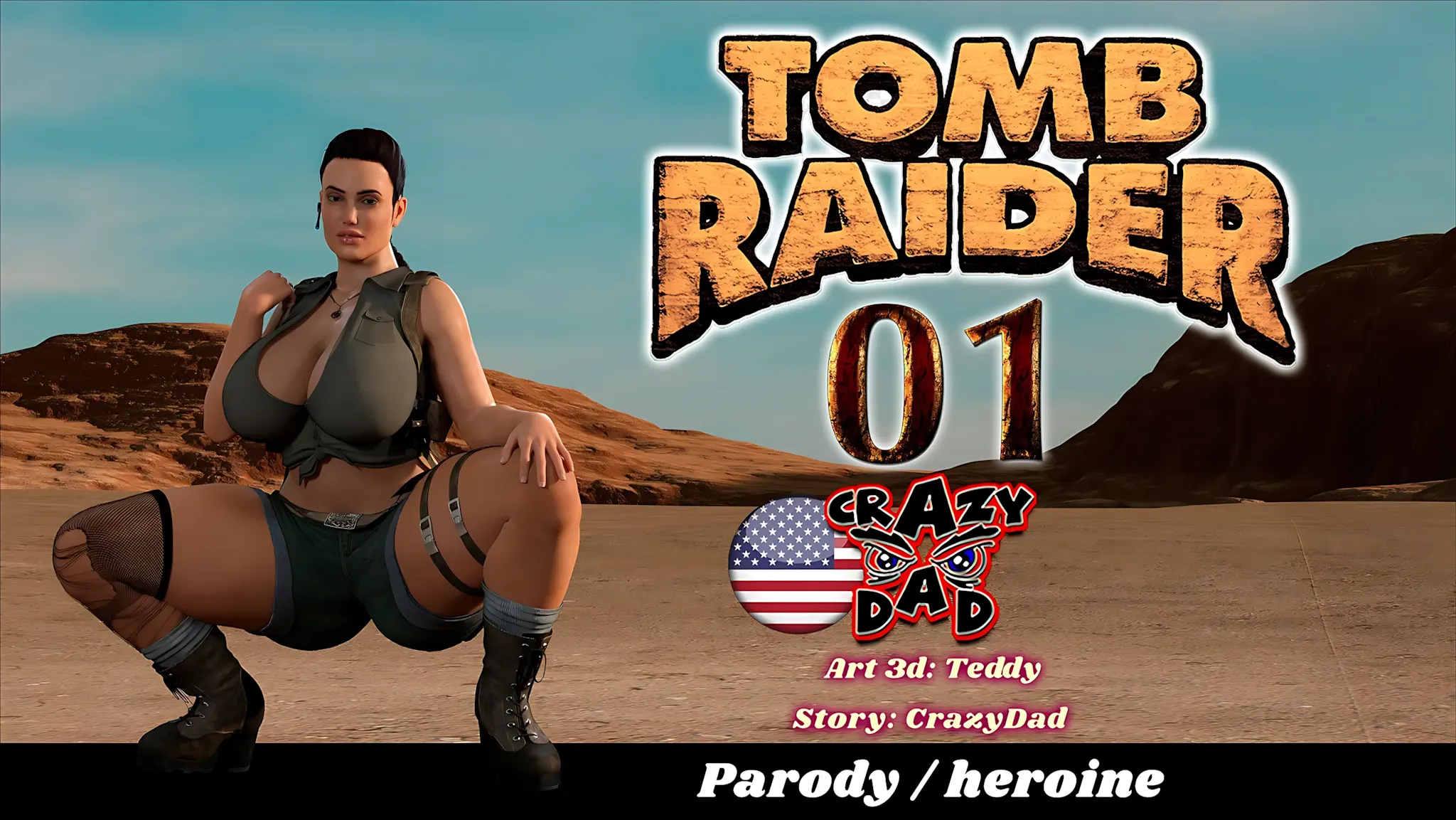 Tomb Raider [PigKing] - 1 . Tomb Raider - Episode 1 - Page 1