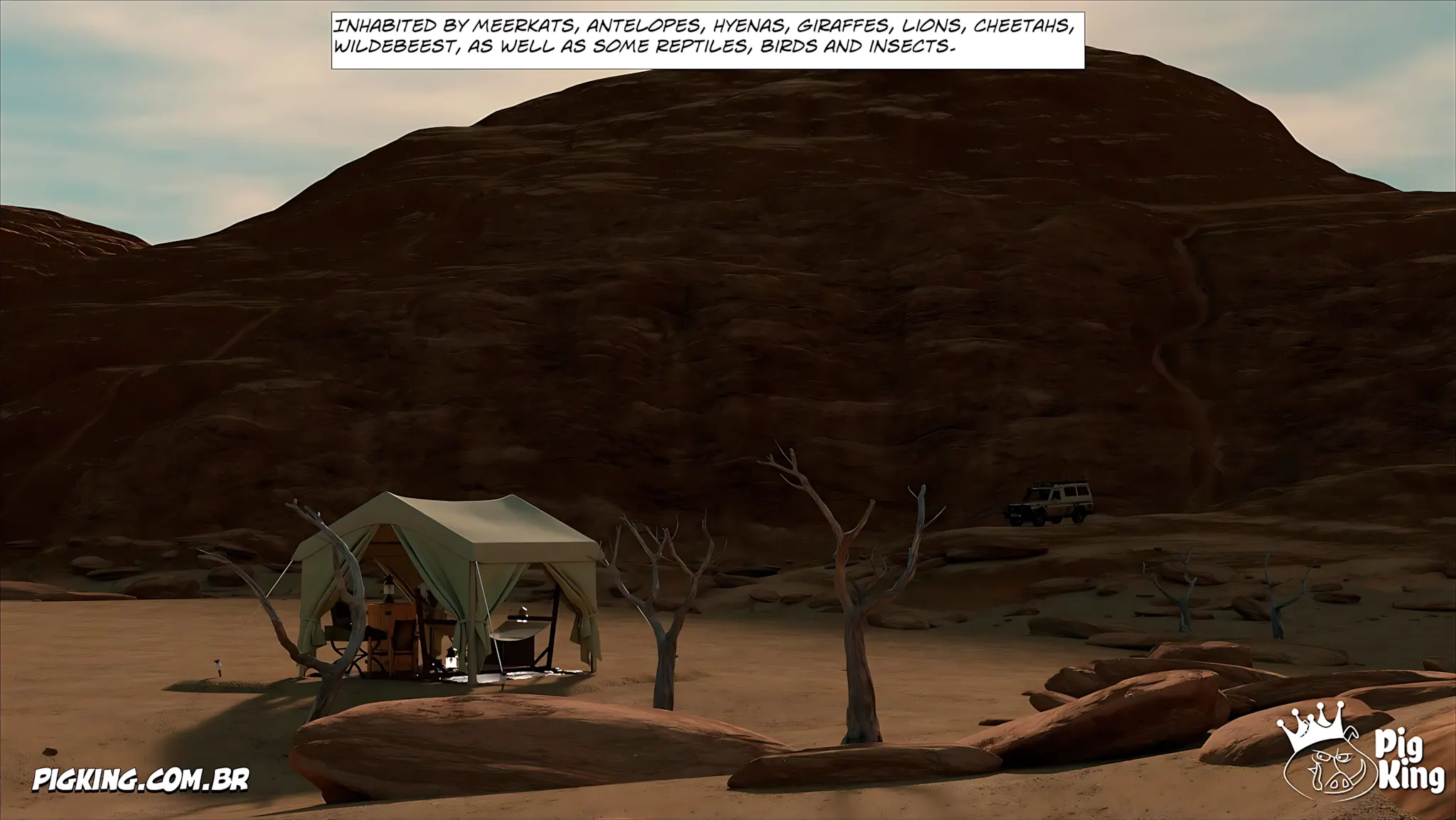 Tomb Raider [PigKing] - 1 . Tomb Raider - Episode 1 - Page 4