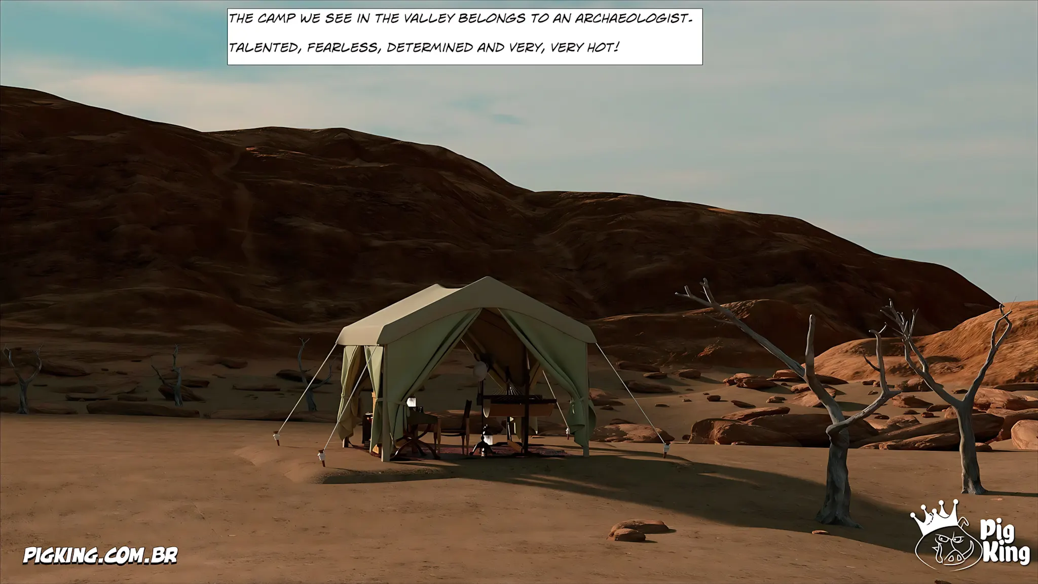Tomb Raider [PigKing] - 1 . Tomb Raider - Episode 1 - Page 6