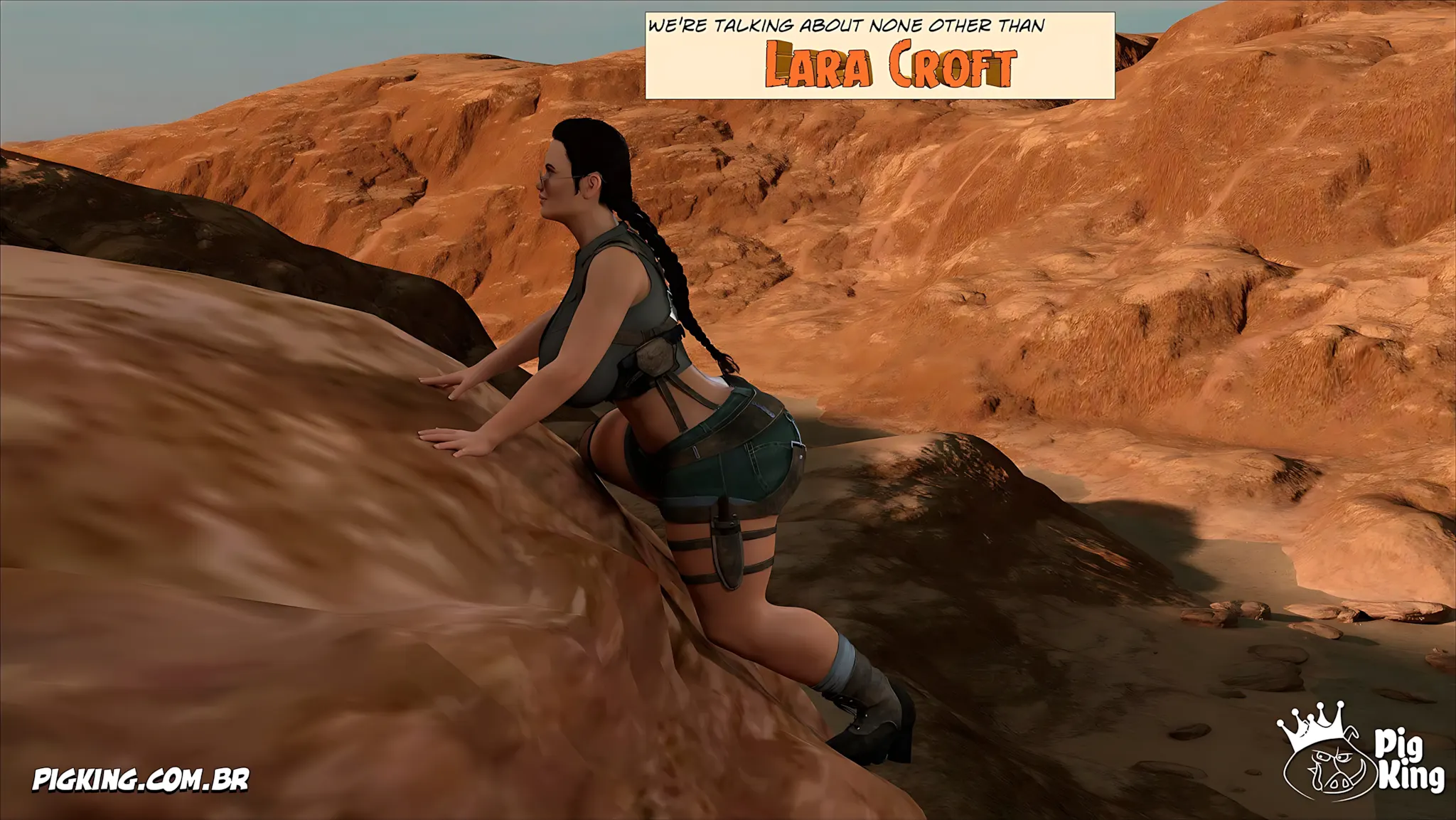 Tomb Raider [PigKing] - 1 . Tomb Raider - Episode 1 - Page 7