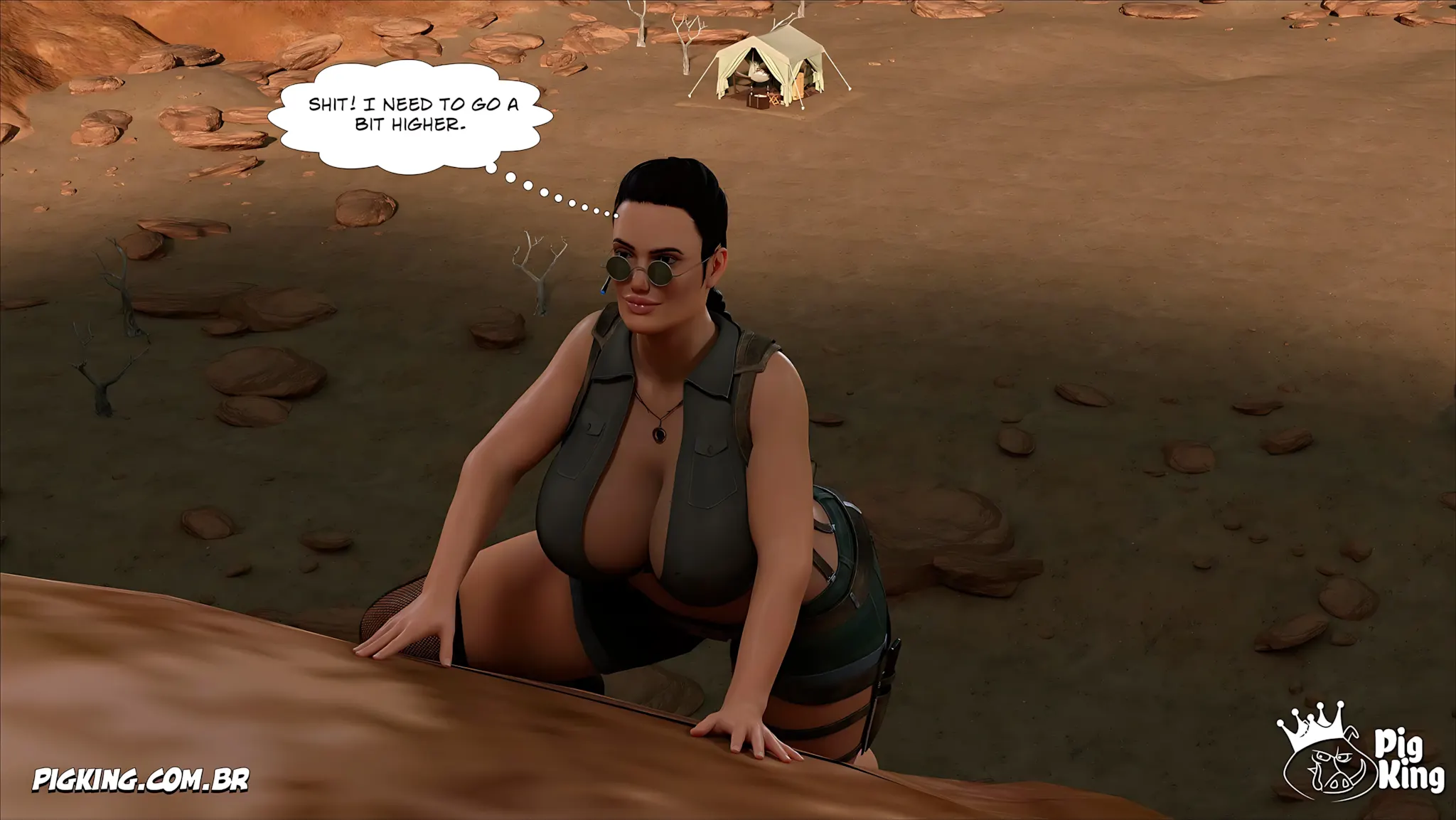 Tomb Raider [PigKing] - 1 . Tomb Raider - Episode 1 - Page 8