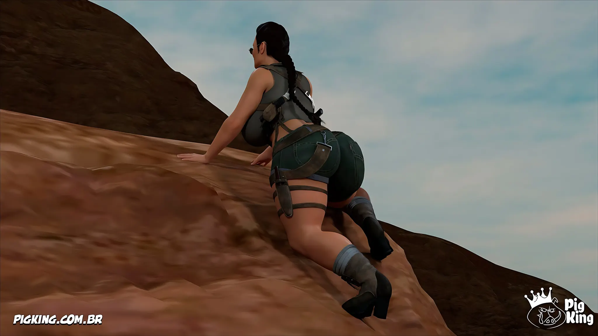 Tomb Raider [PigKing] - 1 . Tomb Raider - Episode 1 - Page 10
