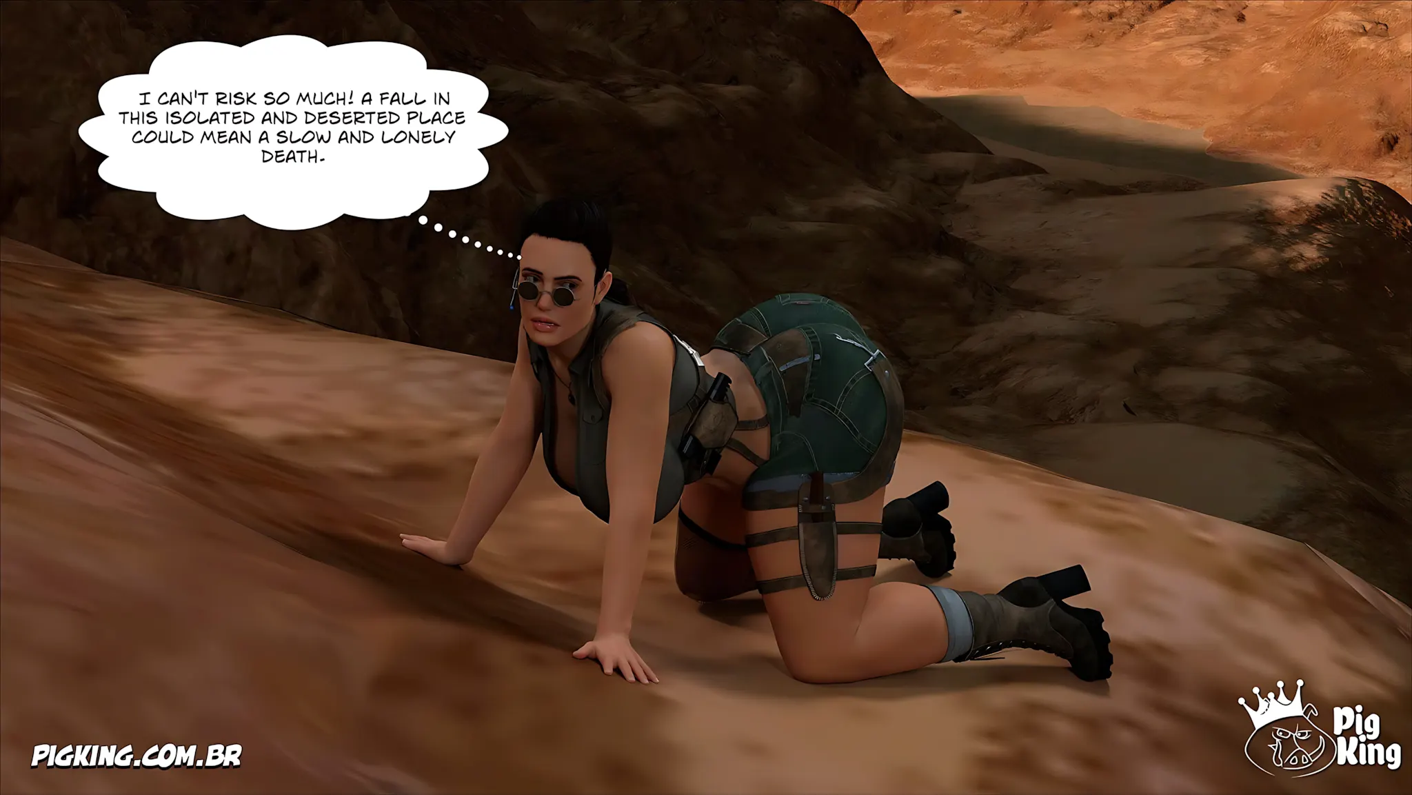 Tomb Raider [PigKing] - 1 . Tomb Raider - Episode 1 - Page 13