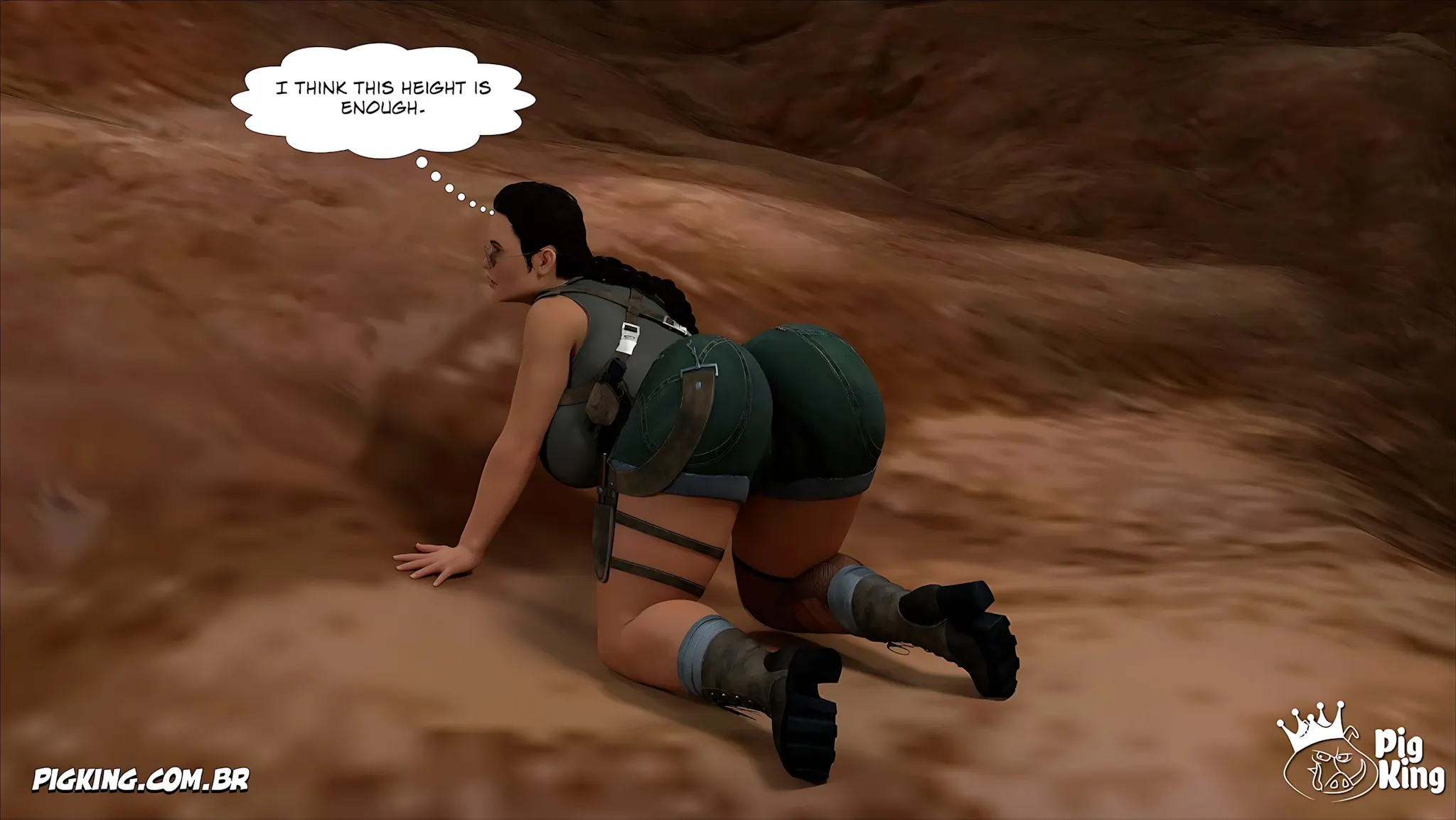 Tomb Raider [PigKing] - 1 . Tomb Raider - Episode 1 - Page 14