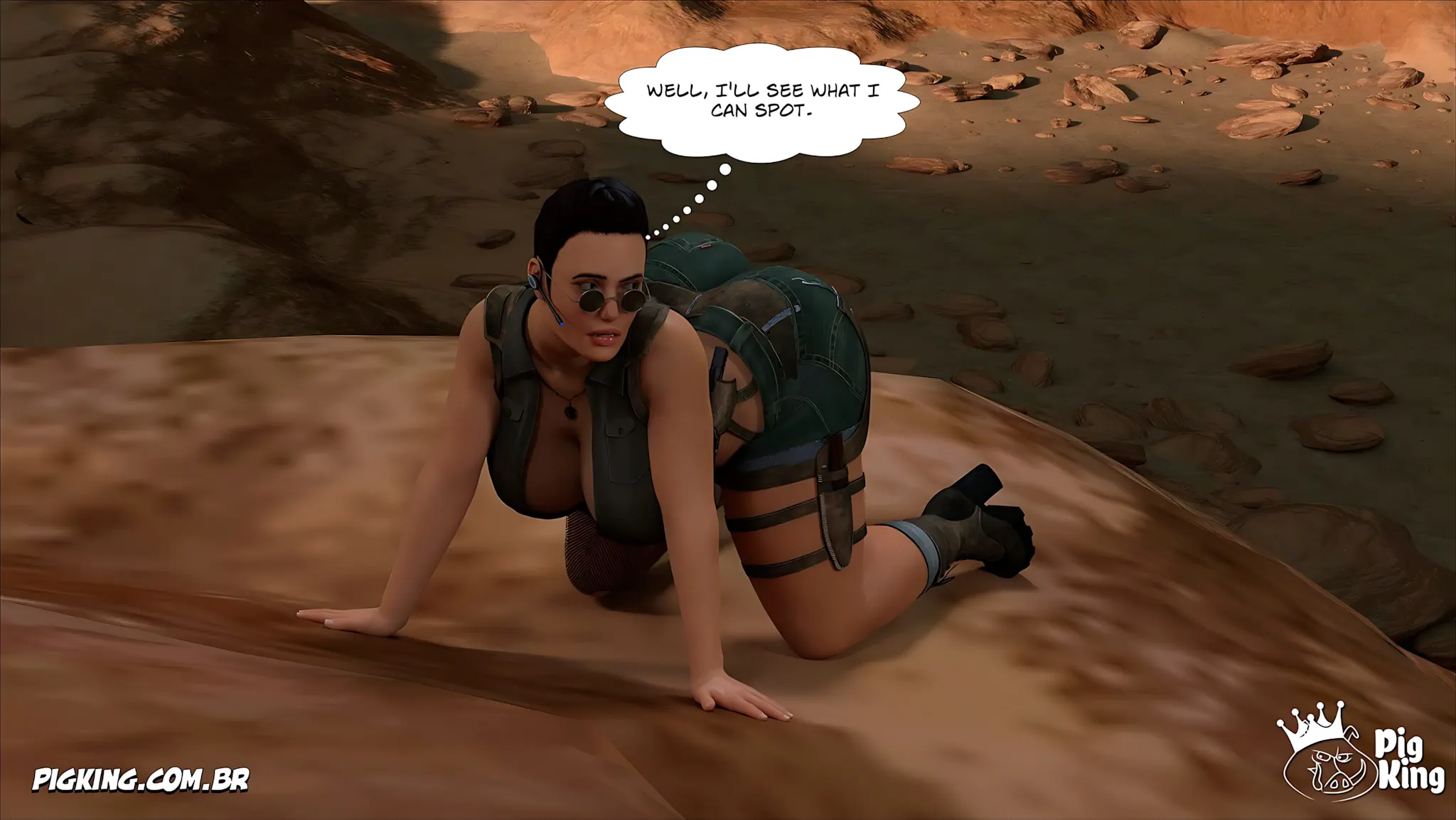 Tomb Raider [PigKing] - 1 . Tomb Raider - Episode 1 - Page 16