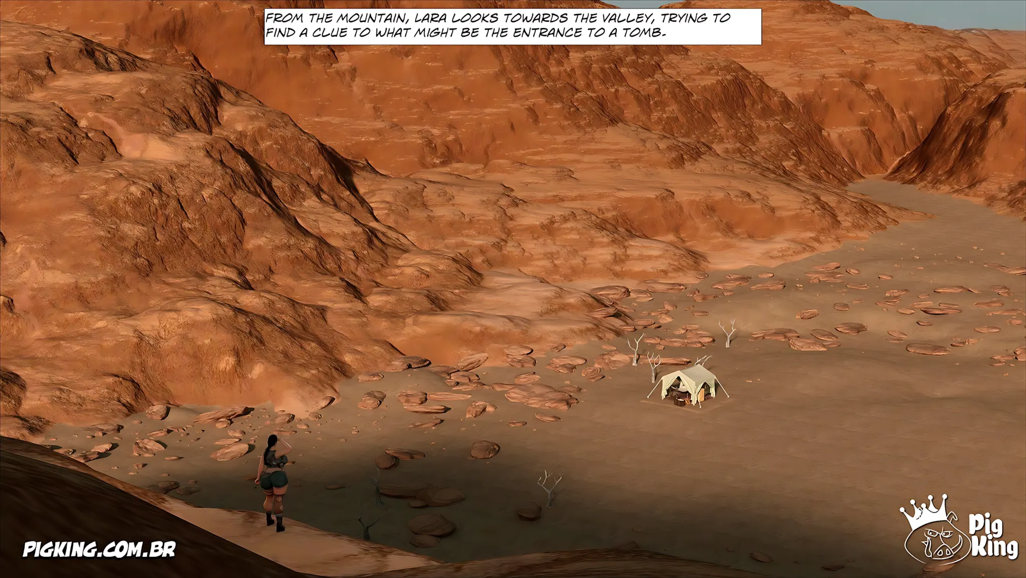 Tomb Raider [PigKing] - 1 . Tomb Raider - Episode 1 - Page 17