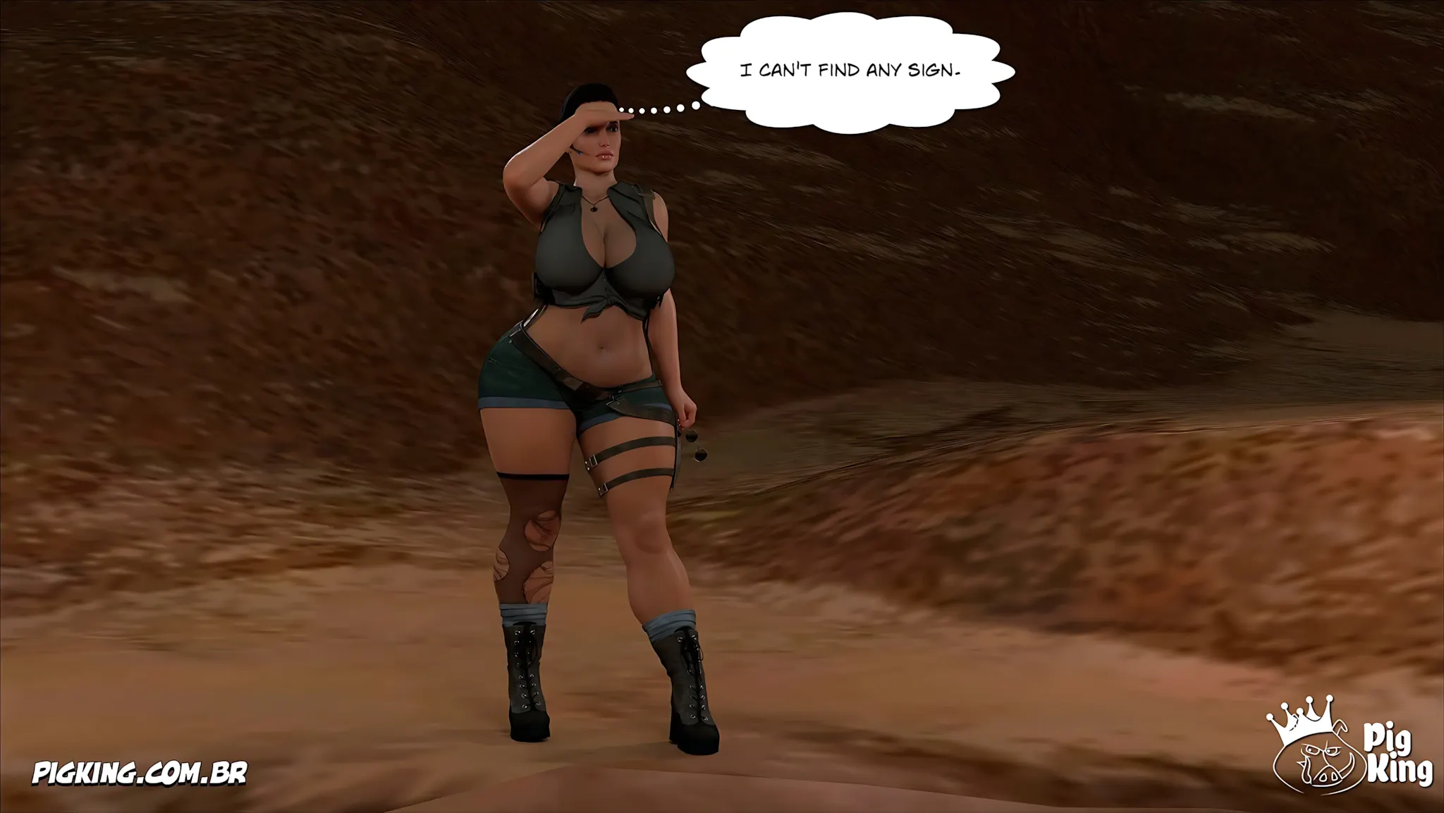 Tomb Raider [PigKing] - 1 . Tomb Raider - Episode 1 - Page 18