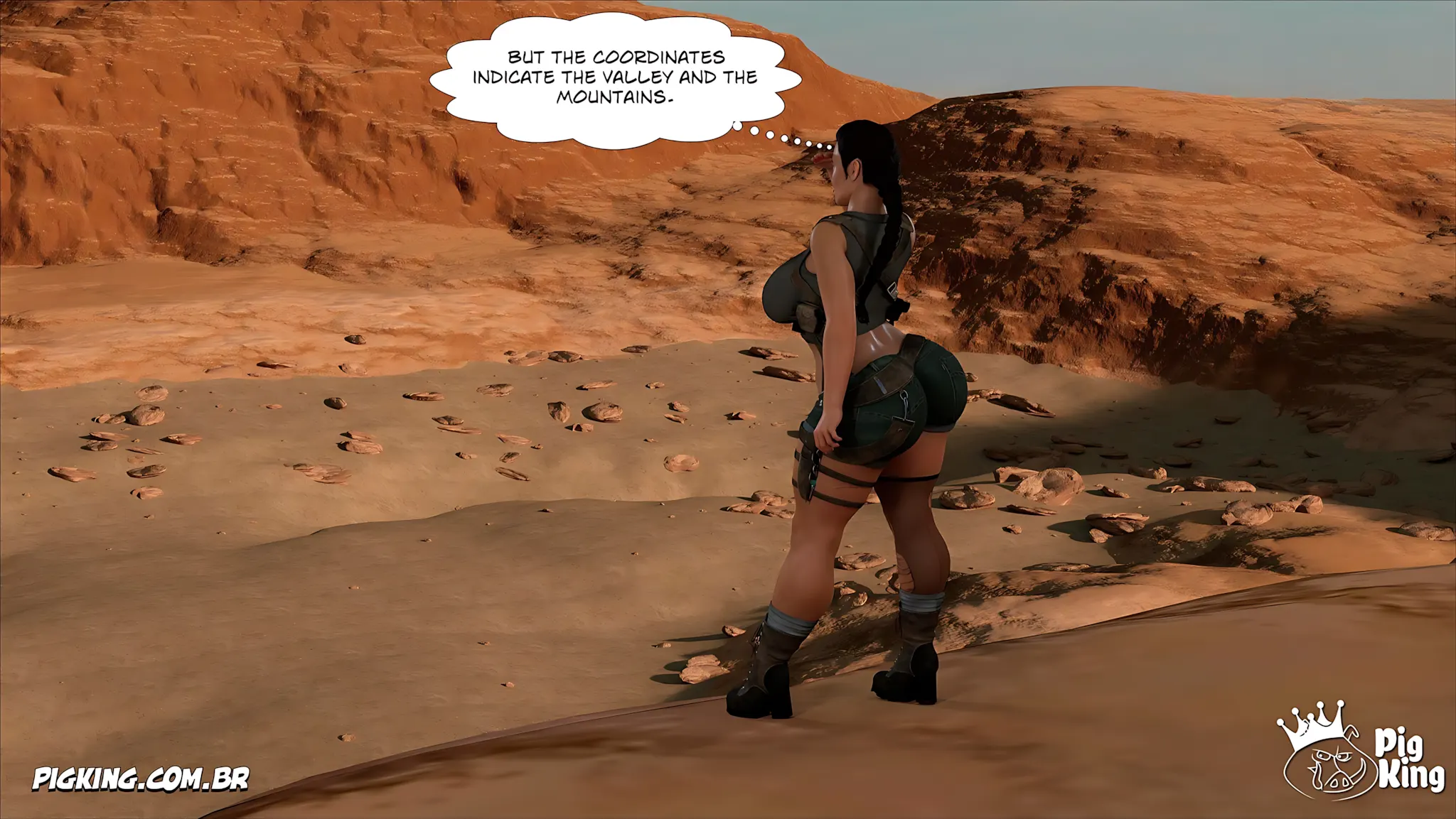Tomb Raider [PigKing] - 1 . Tomb Raider - Episode 1 - Page 19