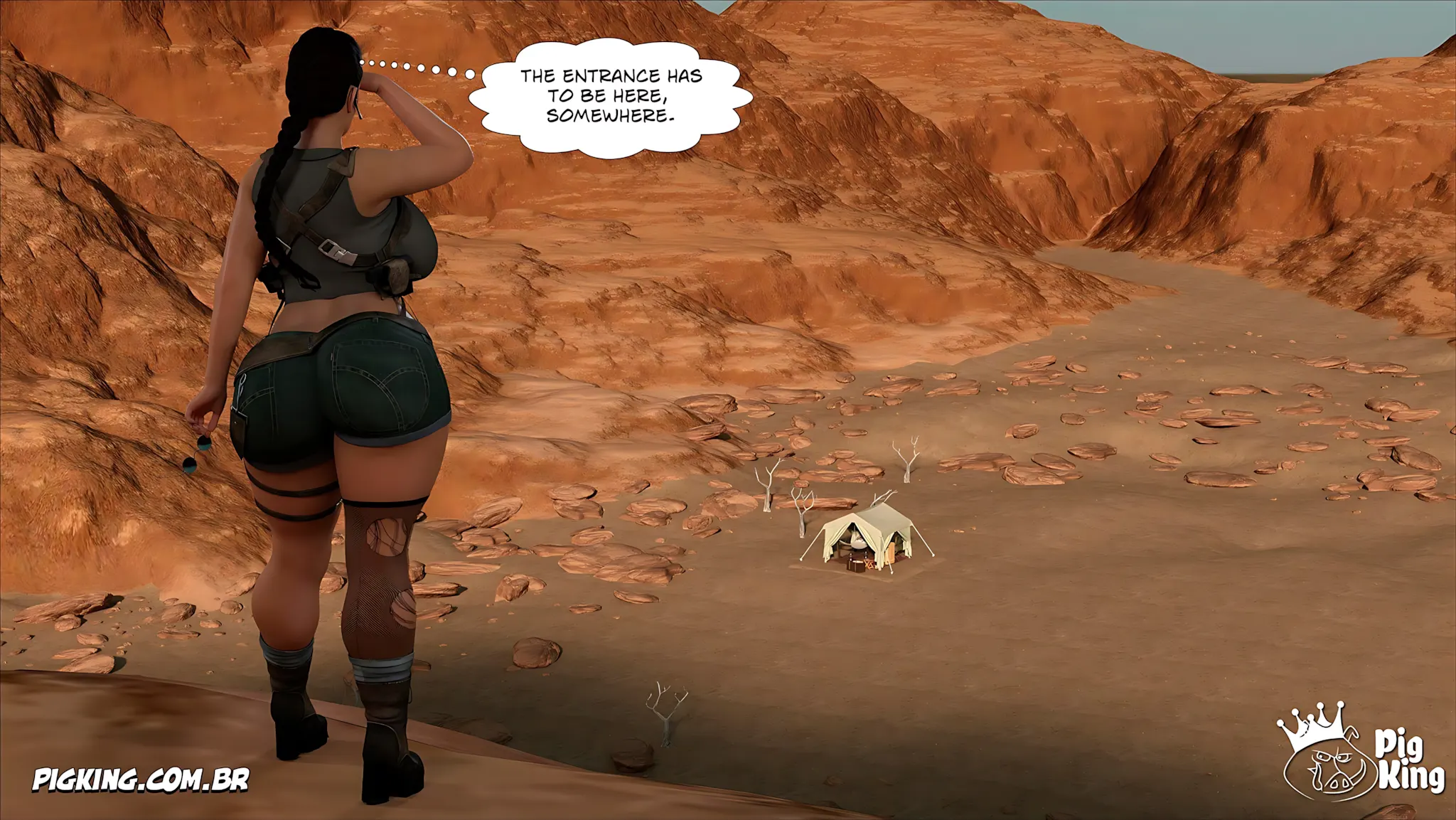 Tomb Raider [PigKing] - 1 . Tomb Raider - Episode 1 - Page 20