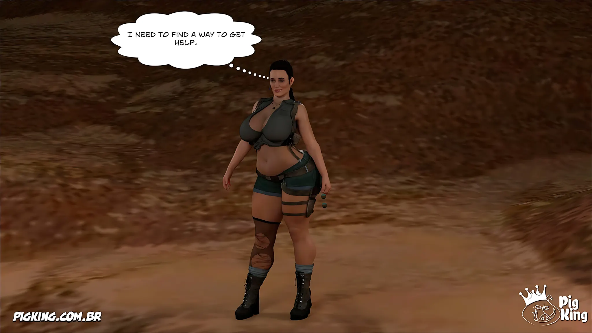 Tomb Raider [PigKing] - 1 . Tomb Raider - Episode 1 - Page 22