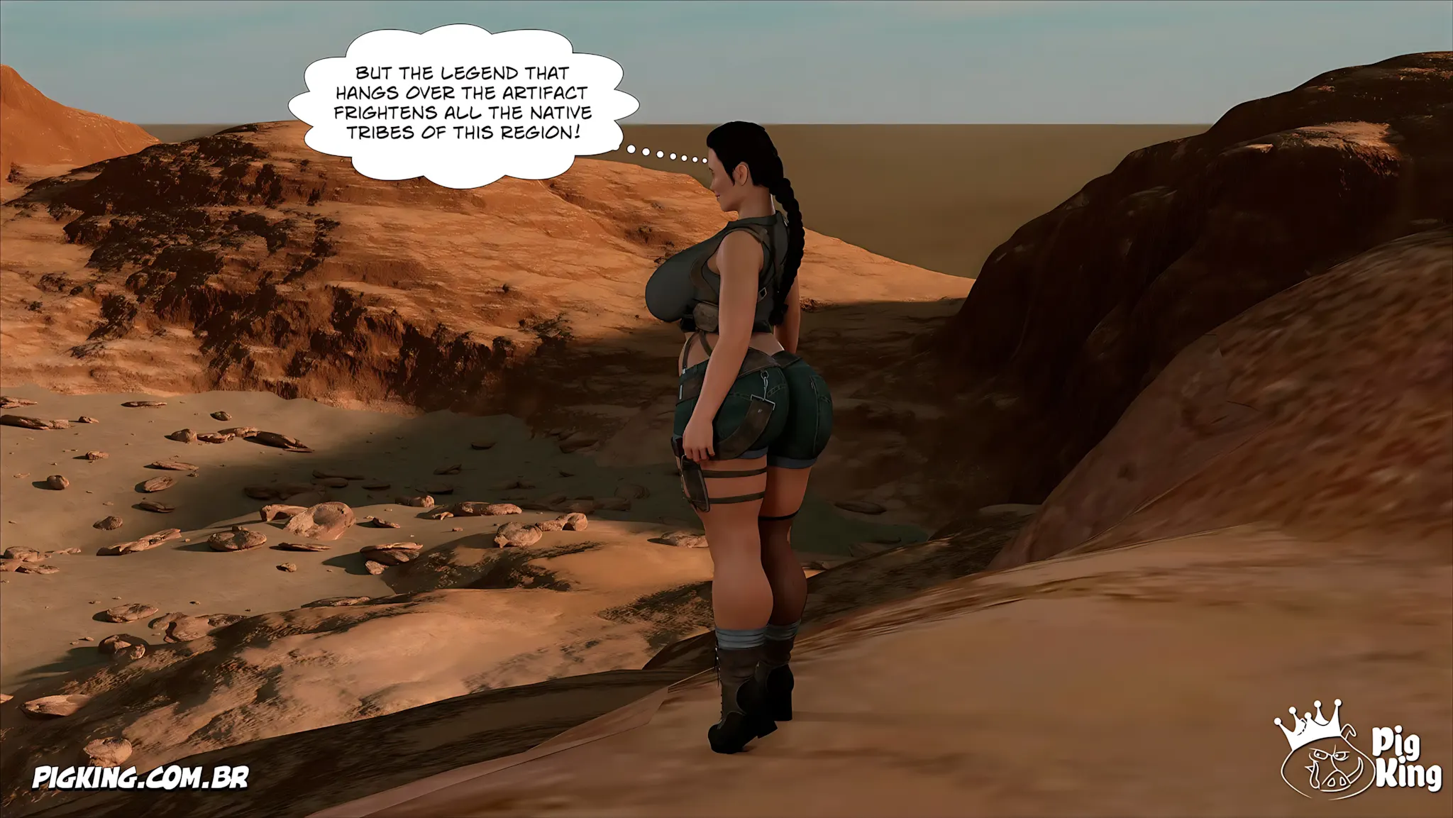 Tomb Raider [PigKing] - 1 . Tomb Raider - Episode 1 - Page 23