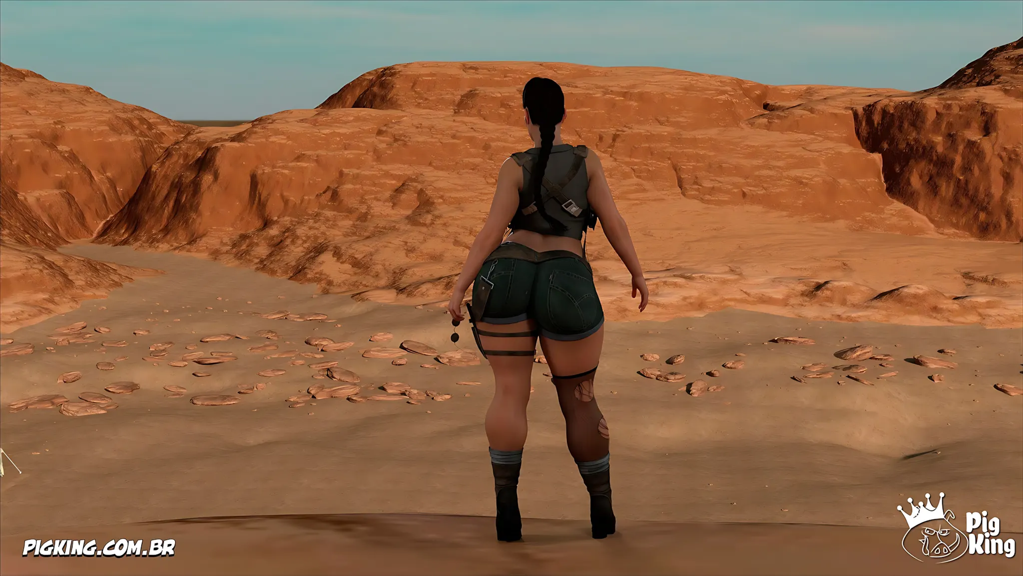 Tomb Raider [PigKing] - 1 . Tomb Raider - Episode 1 - Page 24
