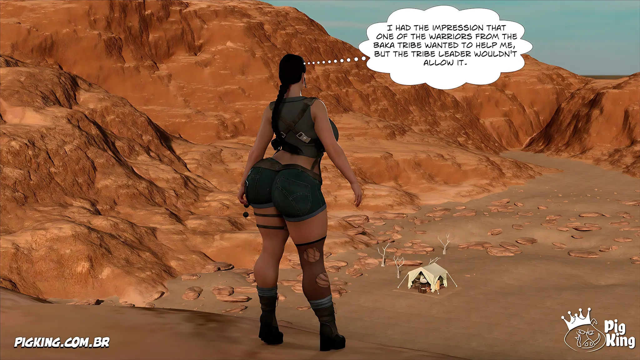 Tomb Raider [PigKing] - 1 . Tomb Raider - Episode 1 - Page 25