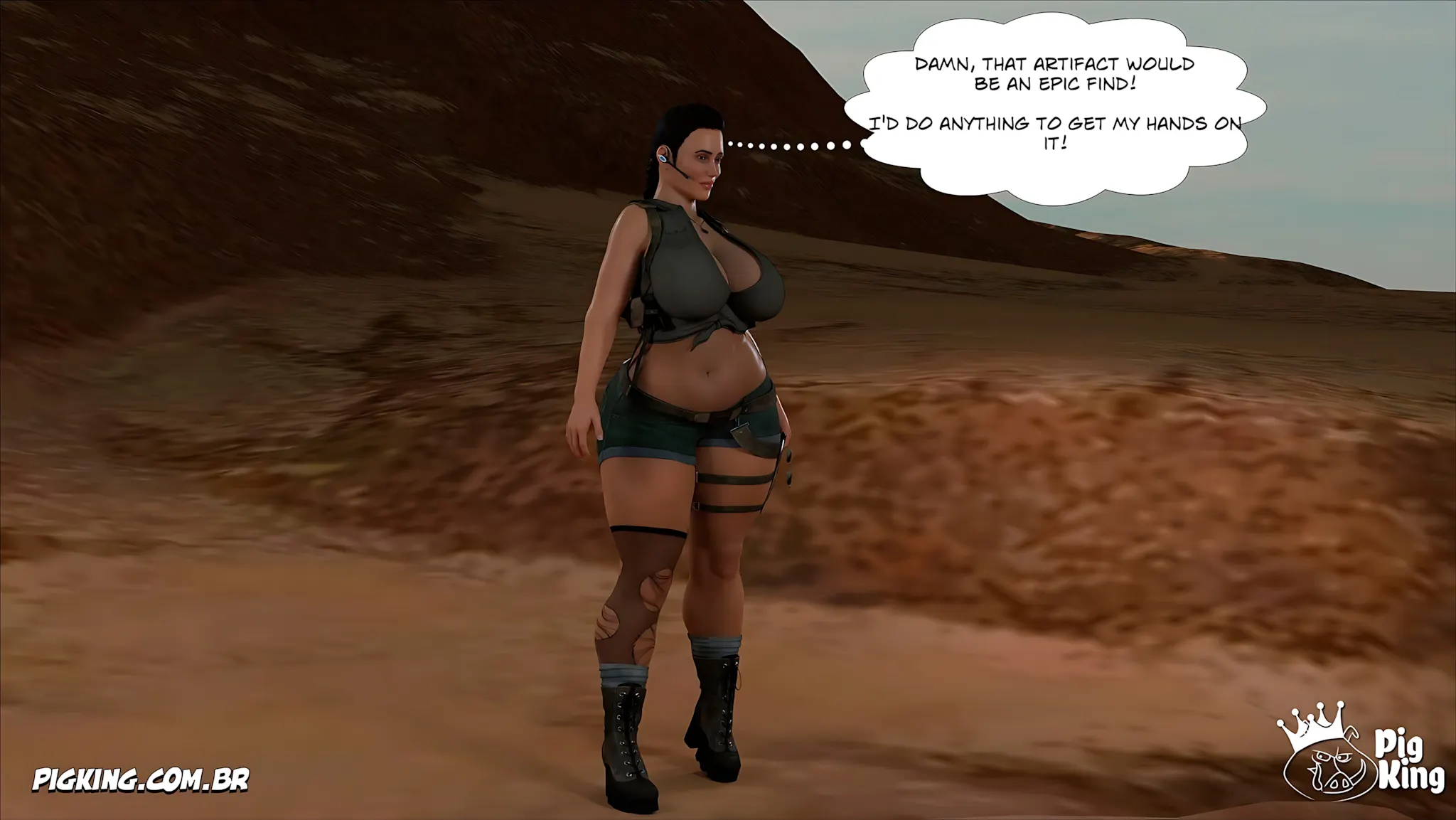 Tomb Raider [PigKing] - 1 . Tomb Raider - Episode 1 - Page 26