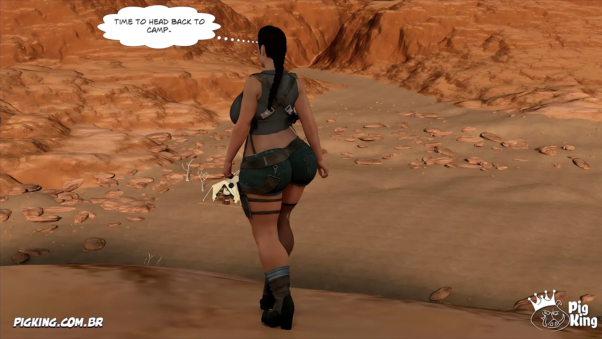 Tomb Raider [PigKing] - 1 . Tomb Raider - Episode 1 - Page 27