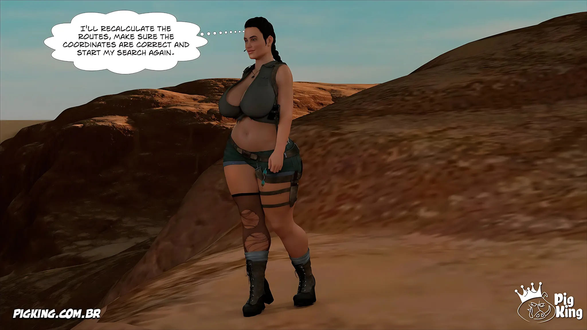Tomb Raider [PigKing] - 1 . Tomb Raider - Episode 1 - Page 28