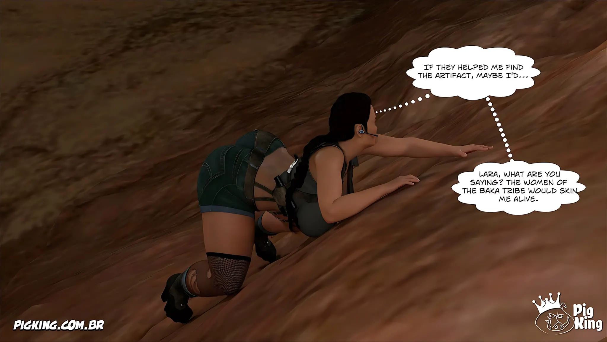 Tomb Raider [PigKing] - 1 . Tomb Raider - Episode 1 - Page 31
