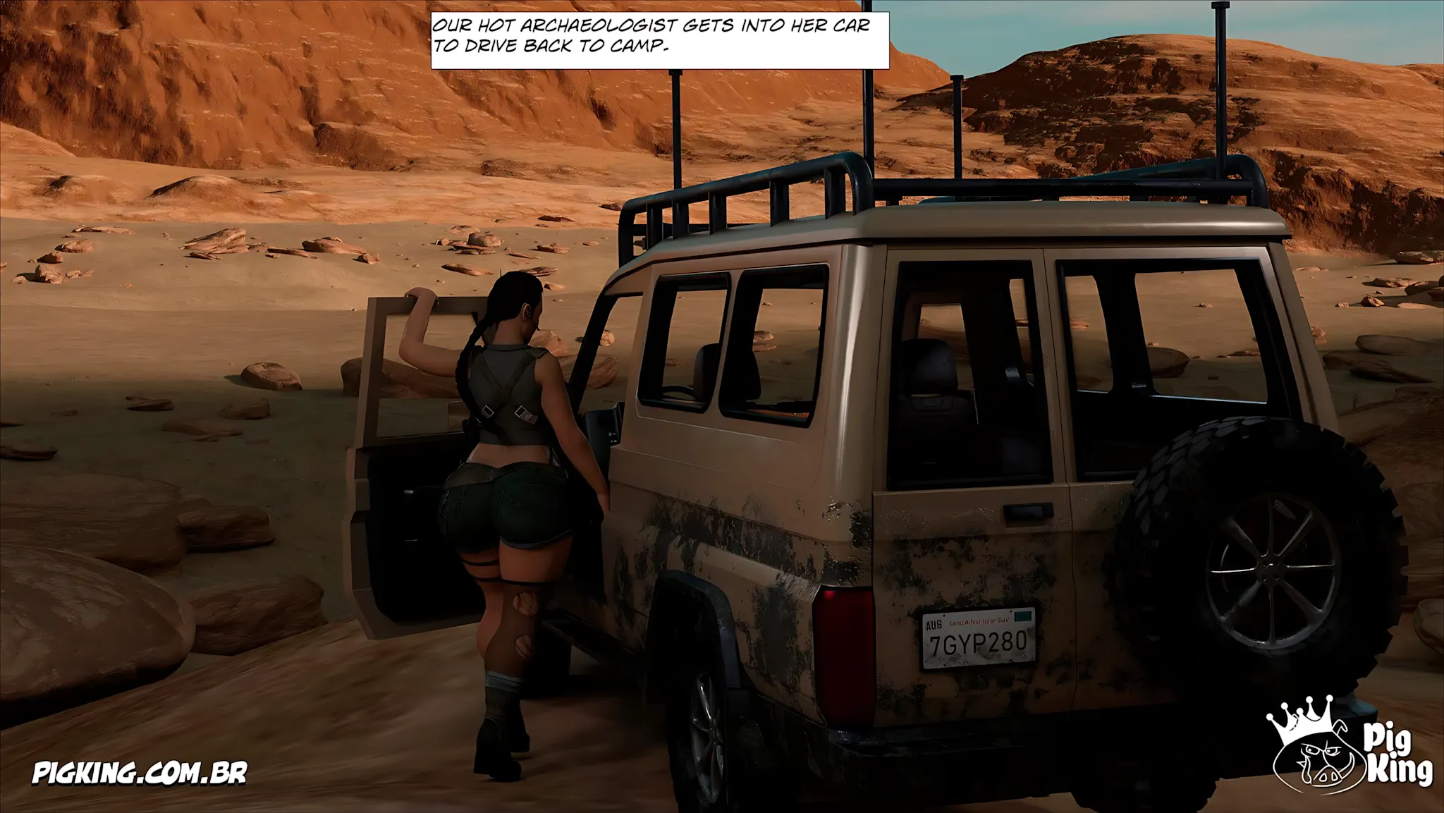 Tomb Raider [PigKing] - 1 . Tomb Raider - Episode 1 - Page 33