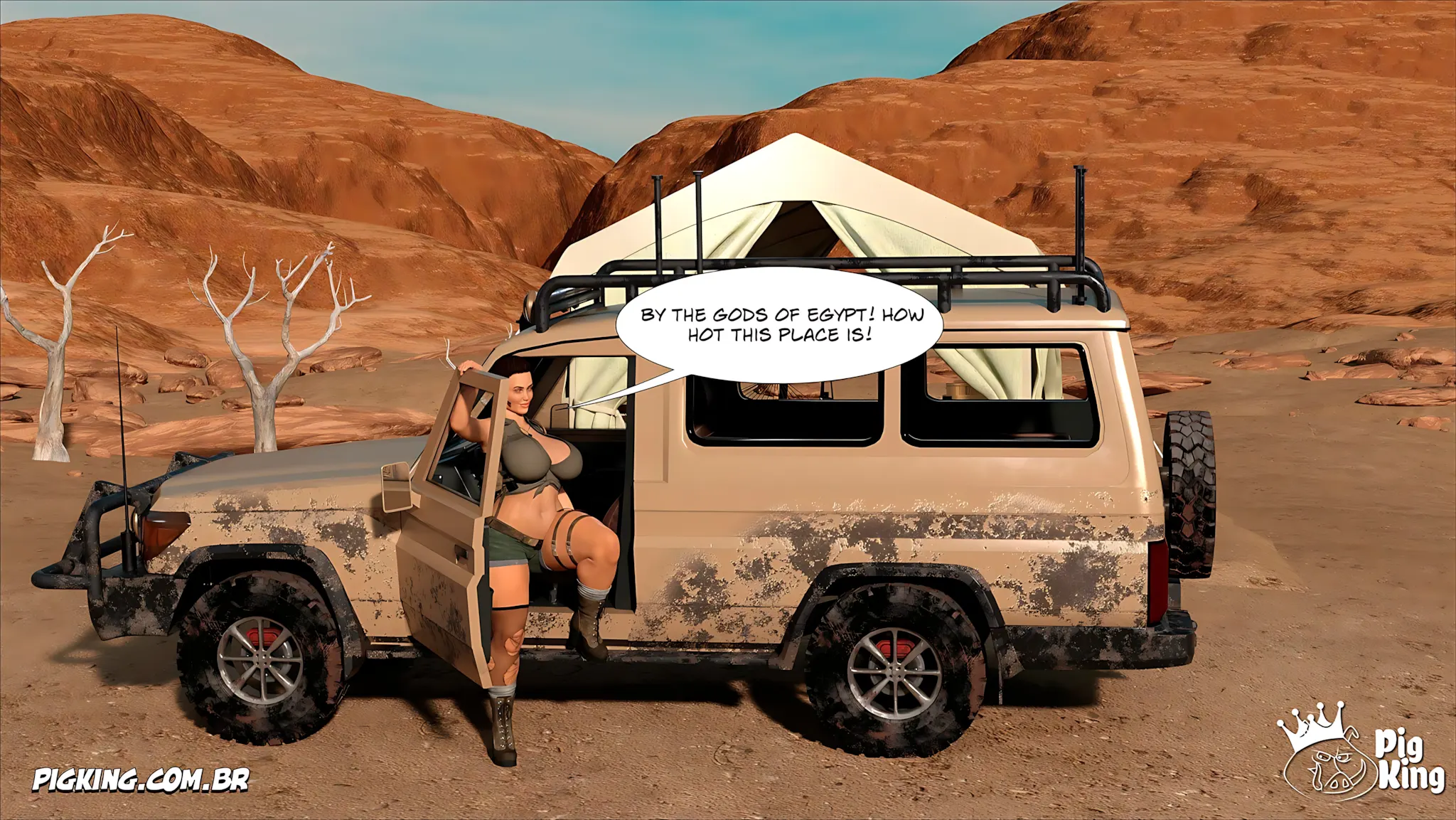 Tomb Raider [PigKing] - 1 . Tomb Raider - Episode 1 - Page 37