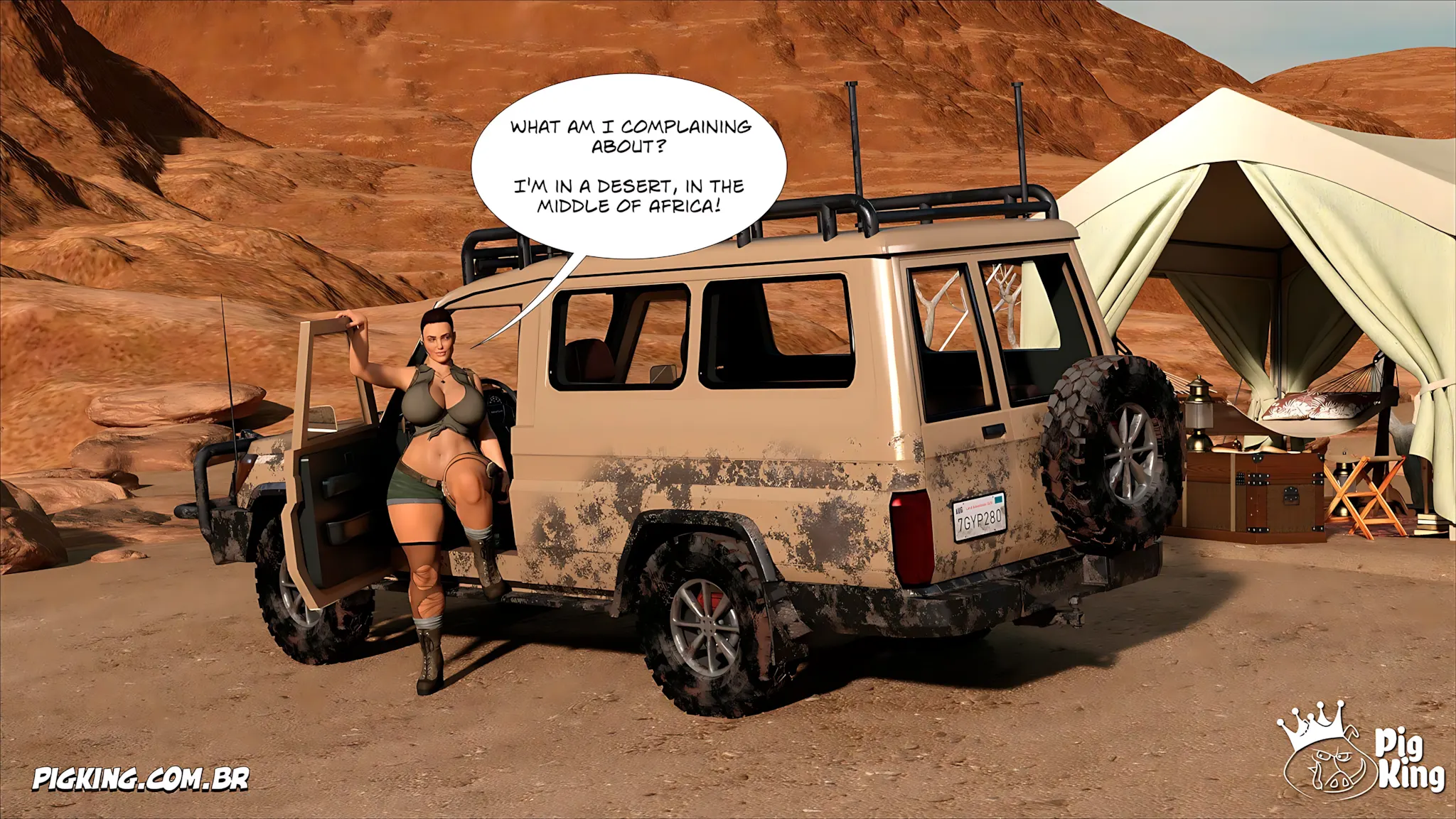 Tomb Raider [PigKing] - 1 . Tomb Raider - Episode 1 - Page 38